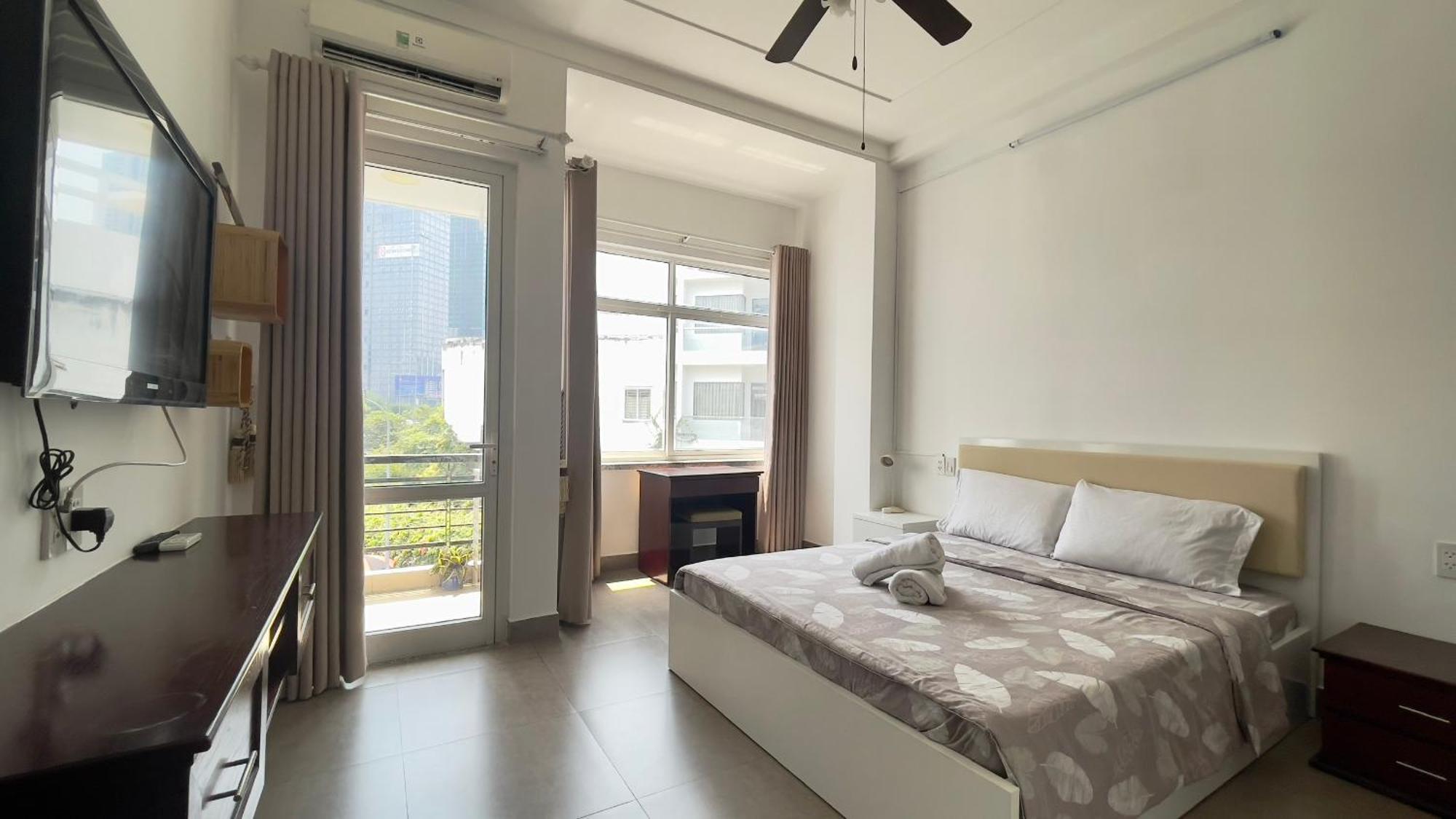Mh Serviced Apartment ホーチミン市 エクステリア 写真