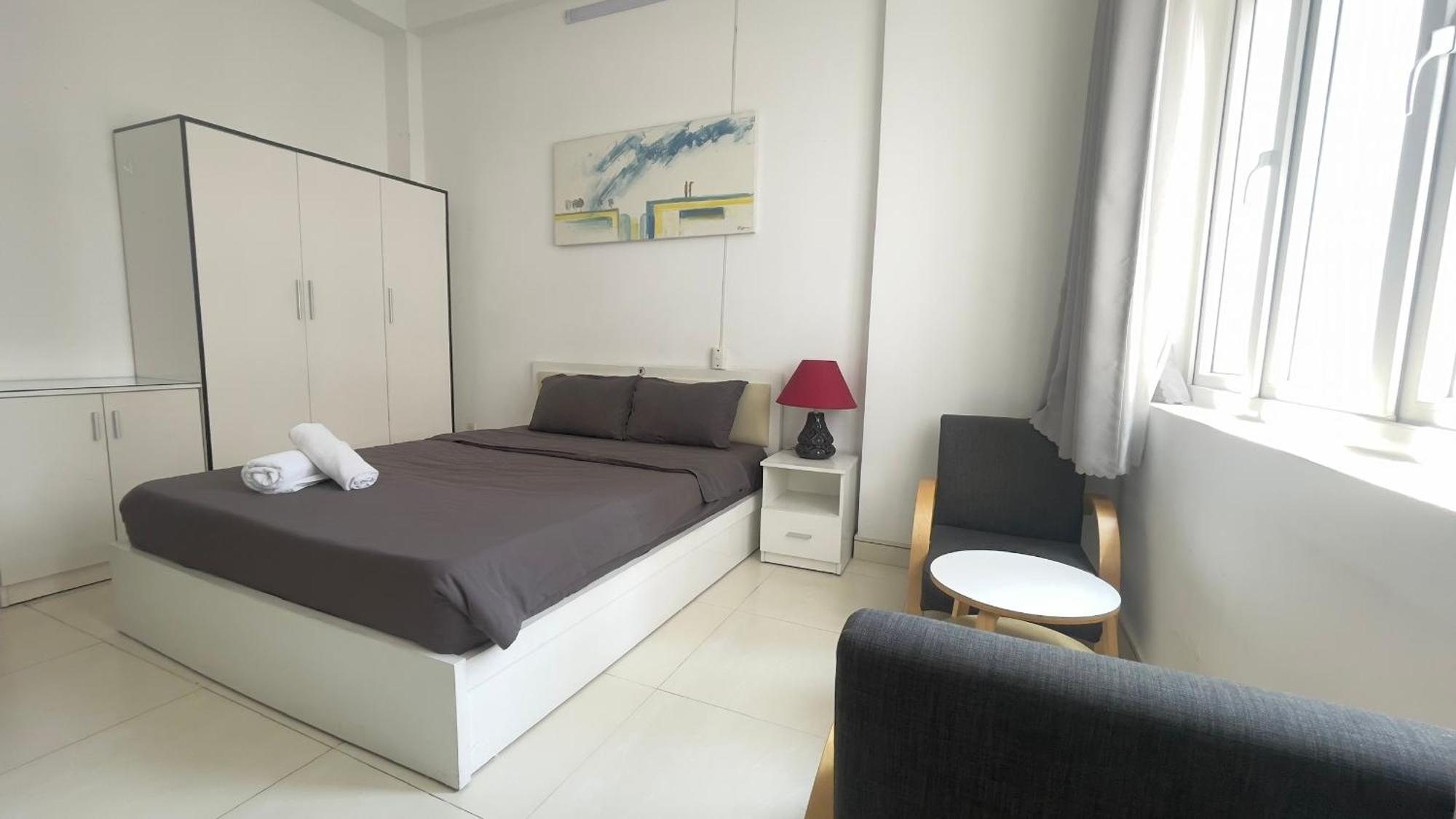 Mh Serviced Apartment ホーチミン市 エクステリア 写真
