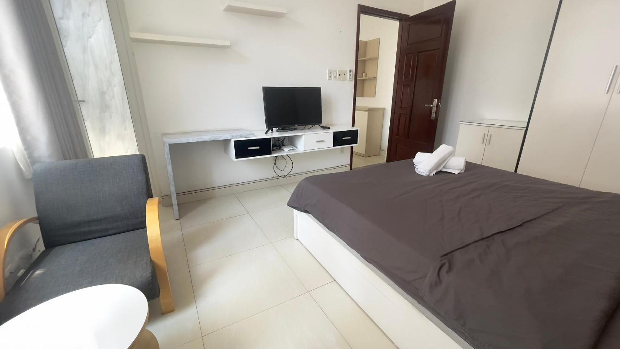 Mh Serviced Apartment ホーチミン市 エクステリア 写真