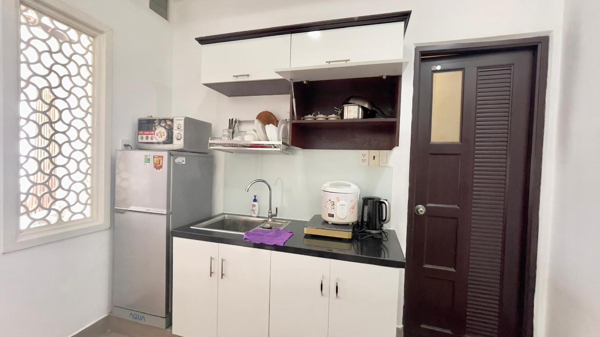 Mh Serviced Apartment ホーチミン市 エクステリア 写真