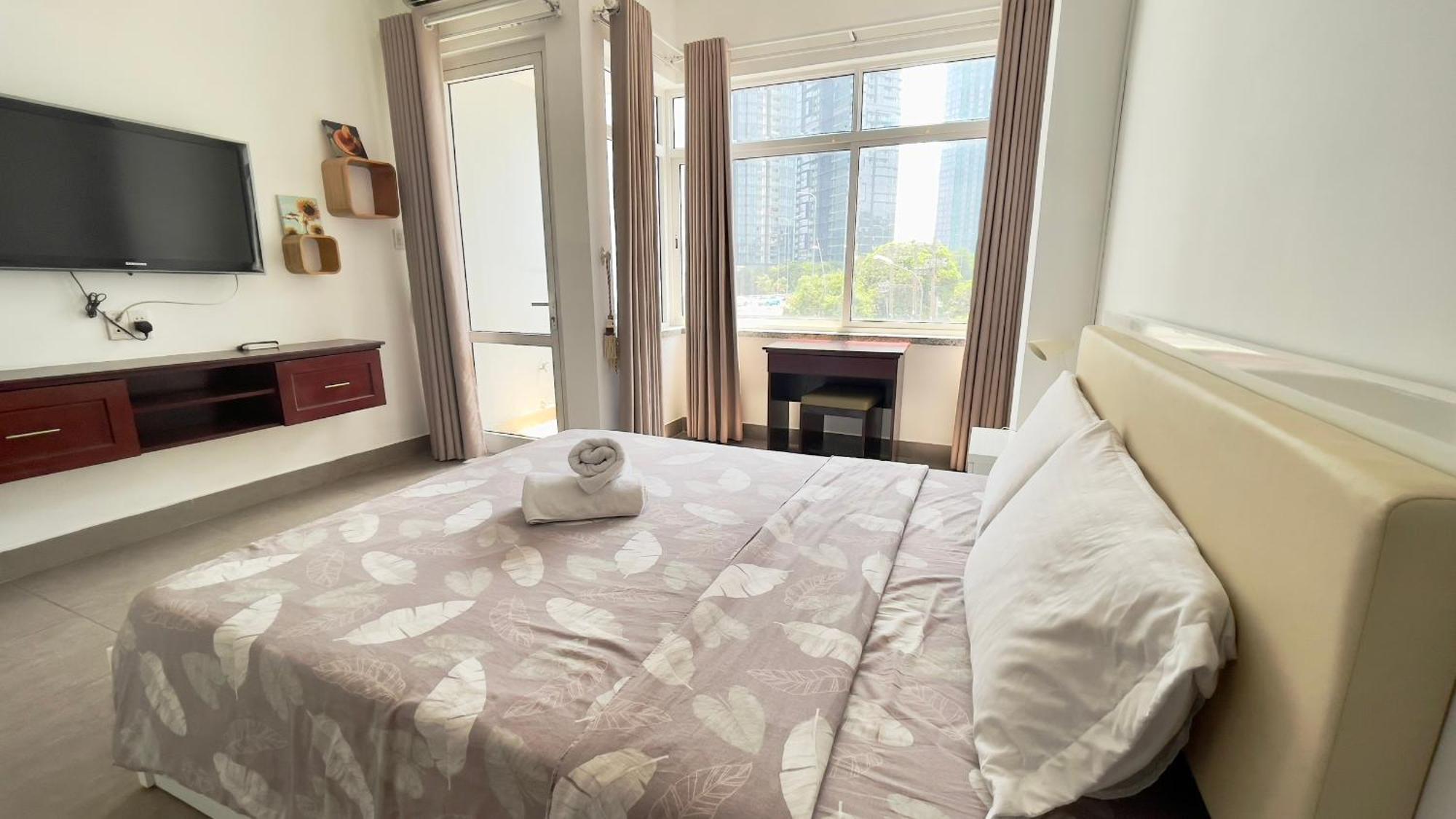 Mh Serviced Apartment ホーチミン市 エクステリア 写真