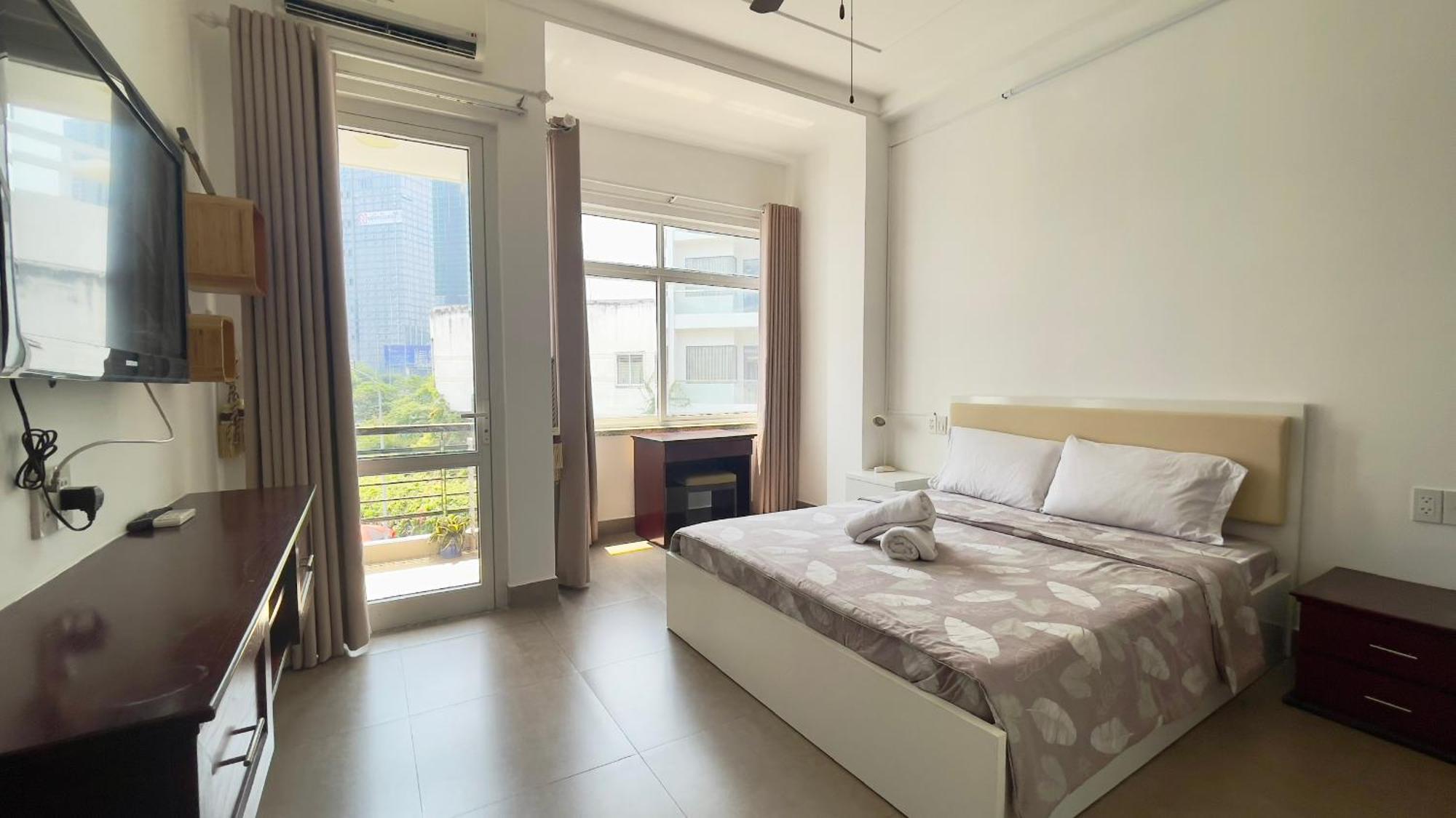 Mh Serviced Apartment ホーチミン市 エクステリア 写真