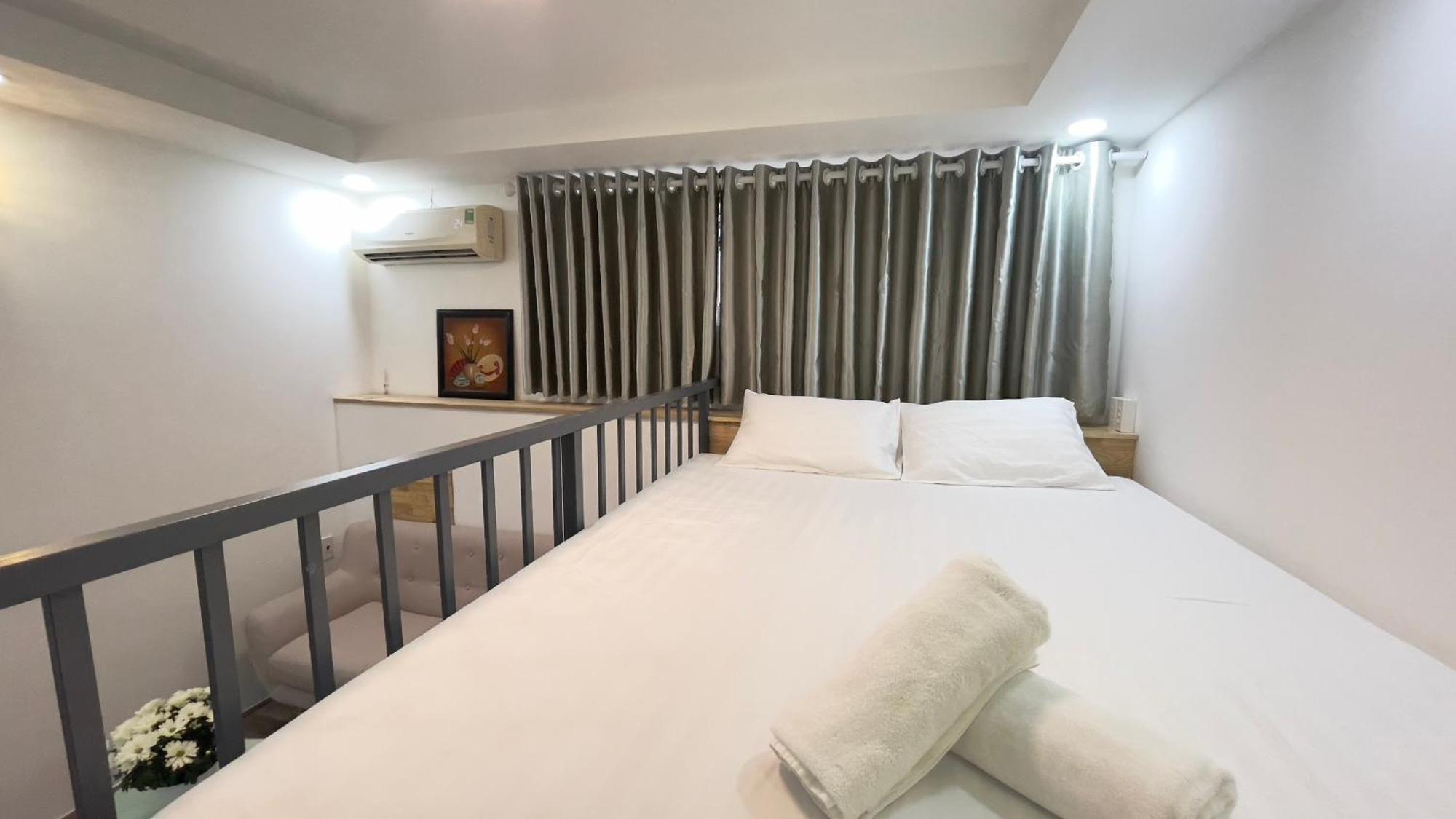Mh Serviced Apartment ホーチミン市 エクステリア 写真