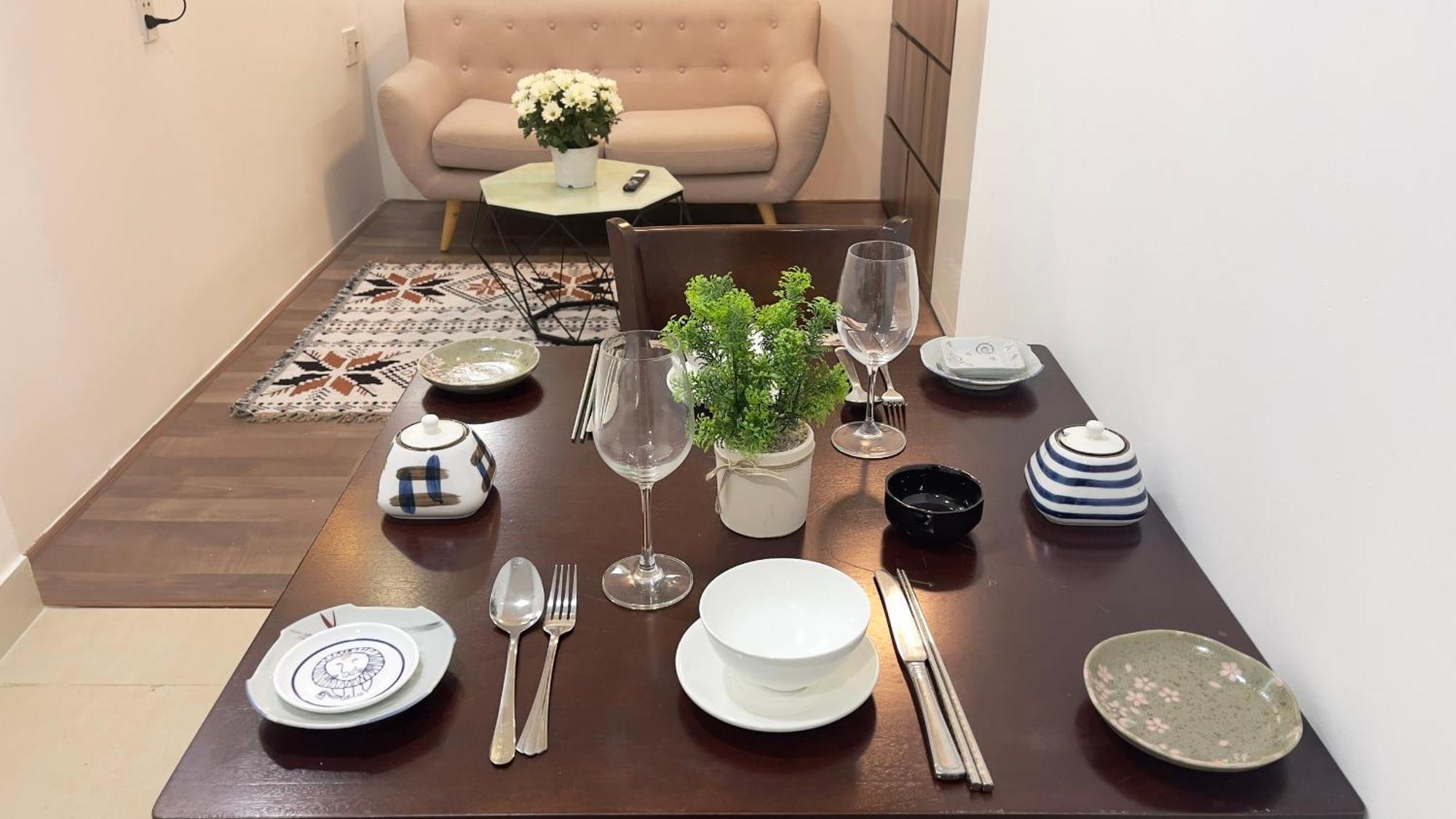 Mh Serviced Apartment ホーチミン市 エクステリア 写真