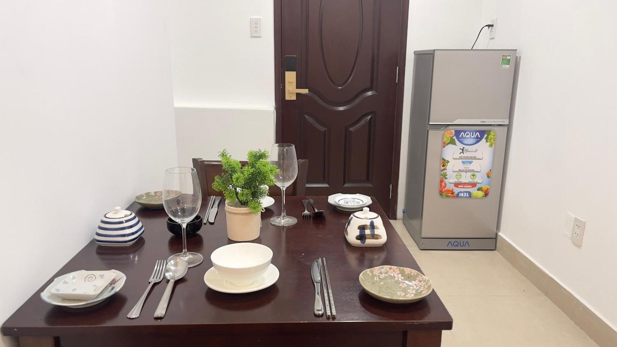 Mh Serviced Apartment ホーチミン市 エクステリア 写真