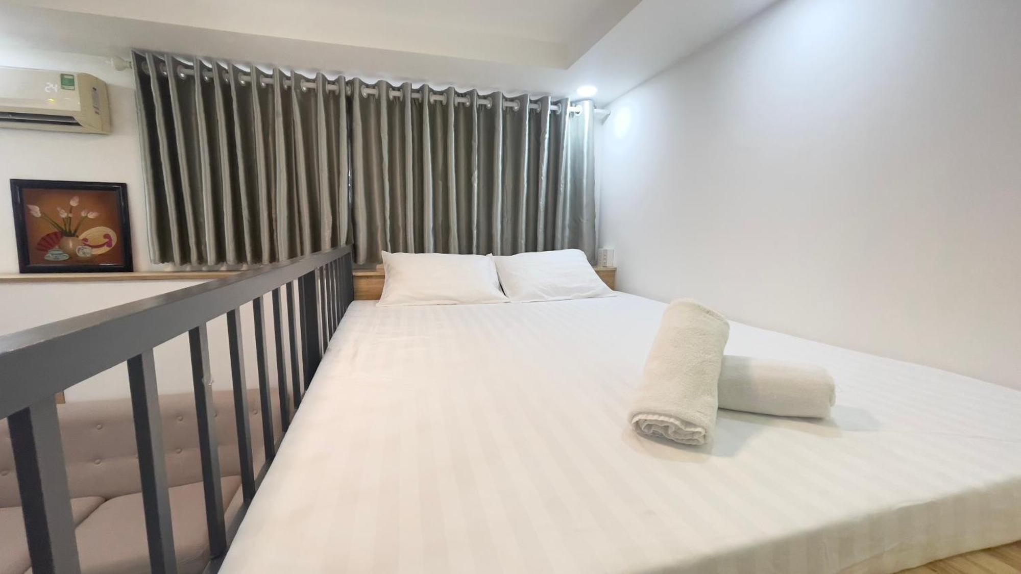 Mh Serviced Apartment ホーチミン市 エクステリア 写真