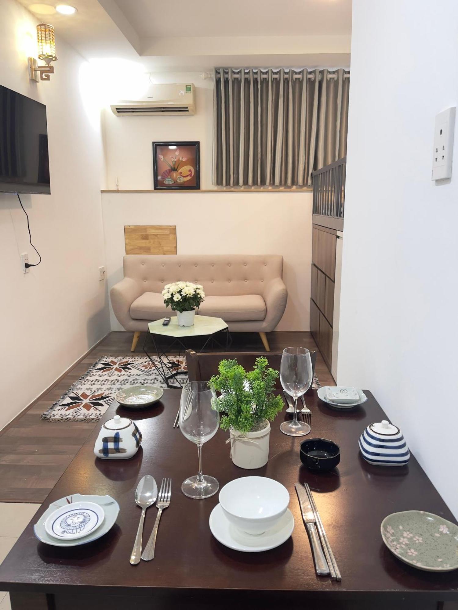 Mh Serviced Apartment ホーチミン市 エクステリア 写真
