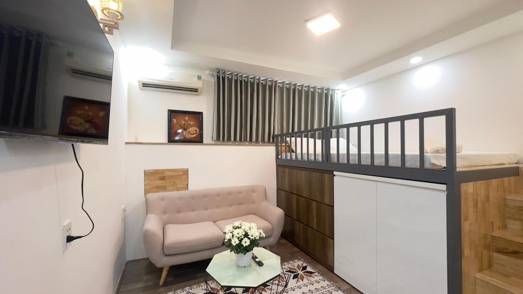 Mh Serviced Apartment ホーチミン市 エクステリア 写真