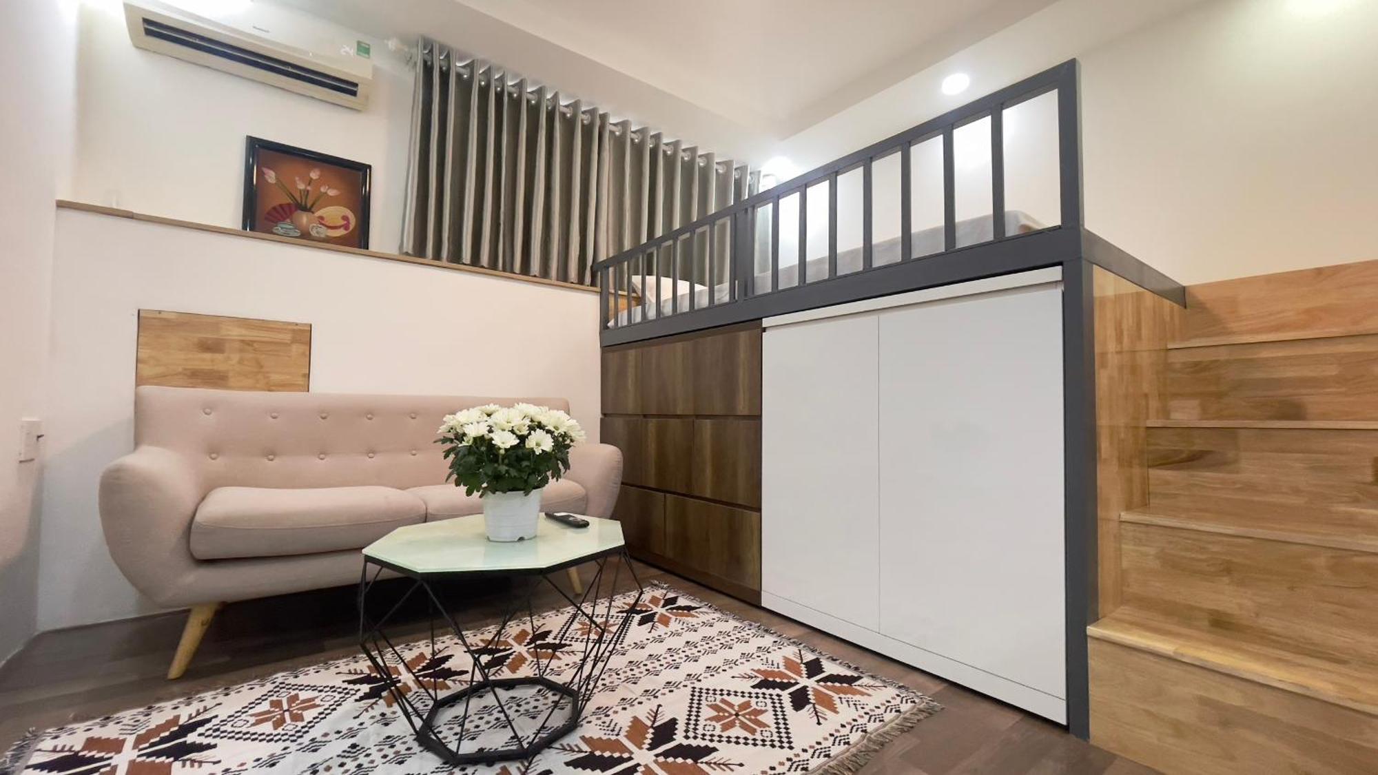 Mh Serviced Apartment ホーチミン市 エクステリア 写真