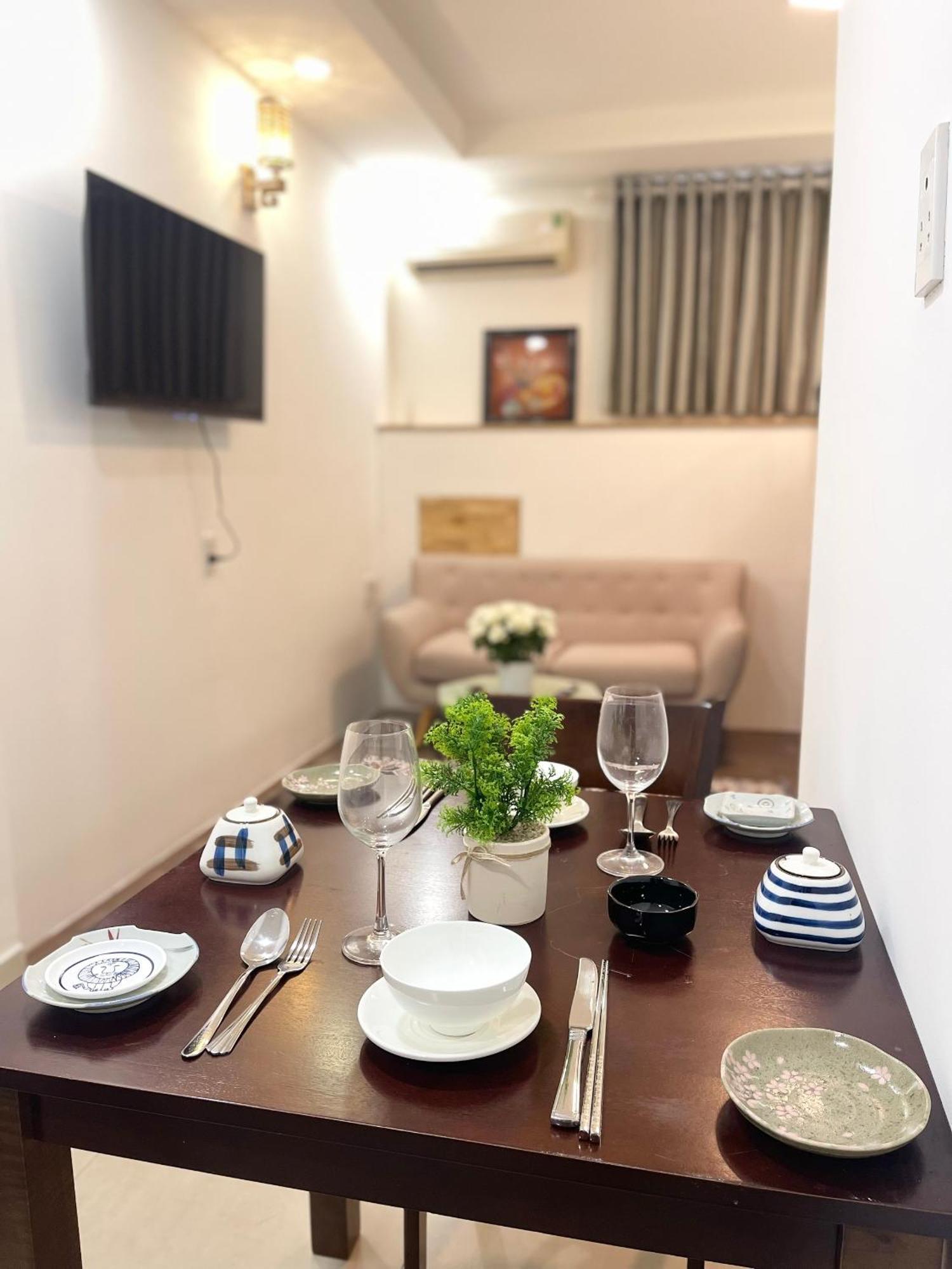 Mh Serviced Apartment ホーチミン市 エクステリア 写真