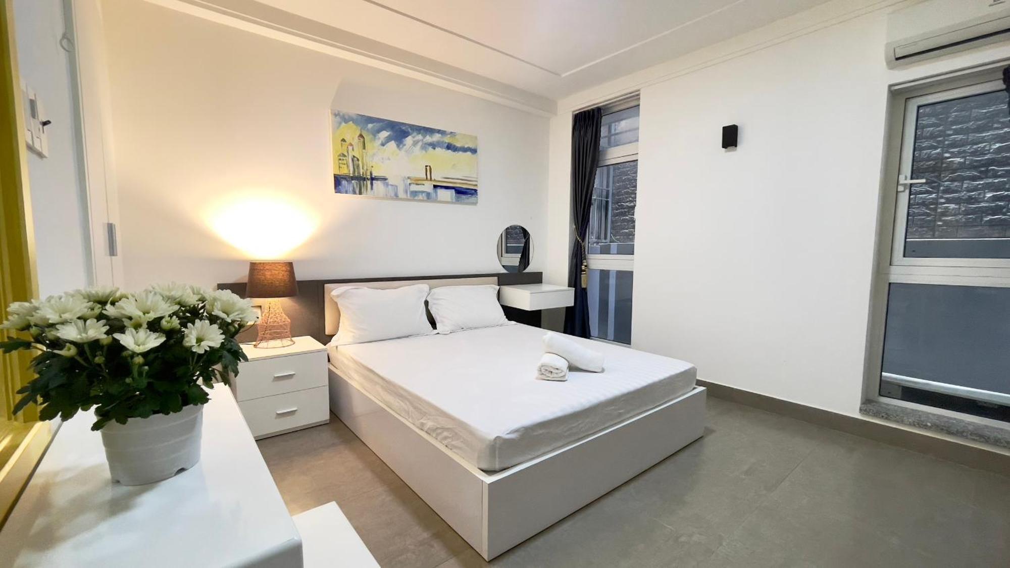 Mh Serviced Apartment ホーチミン市 エクステリア 写真