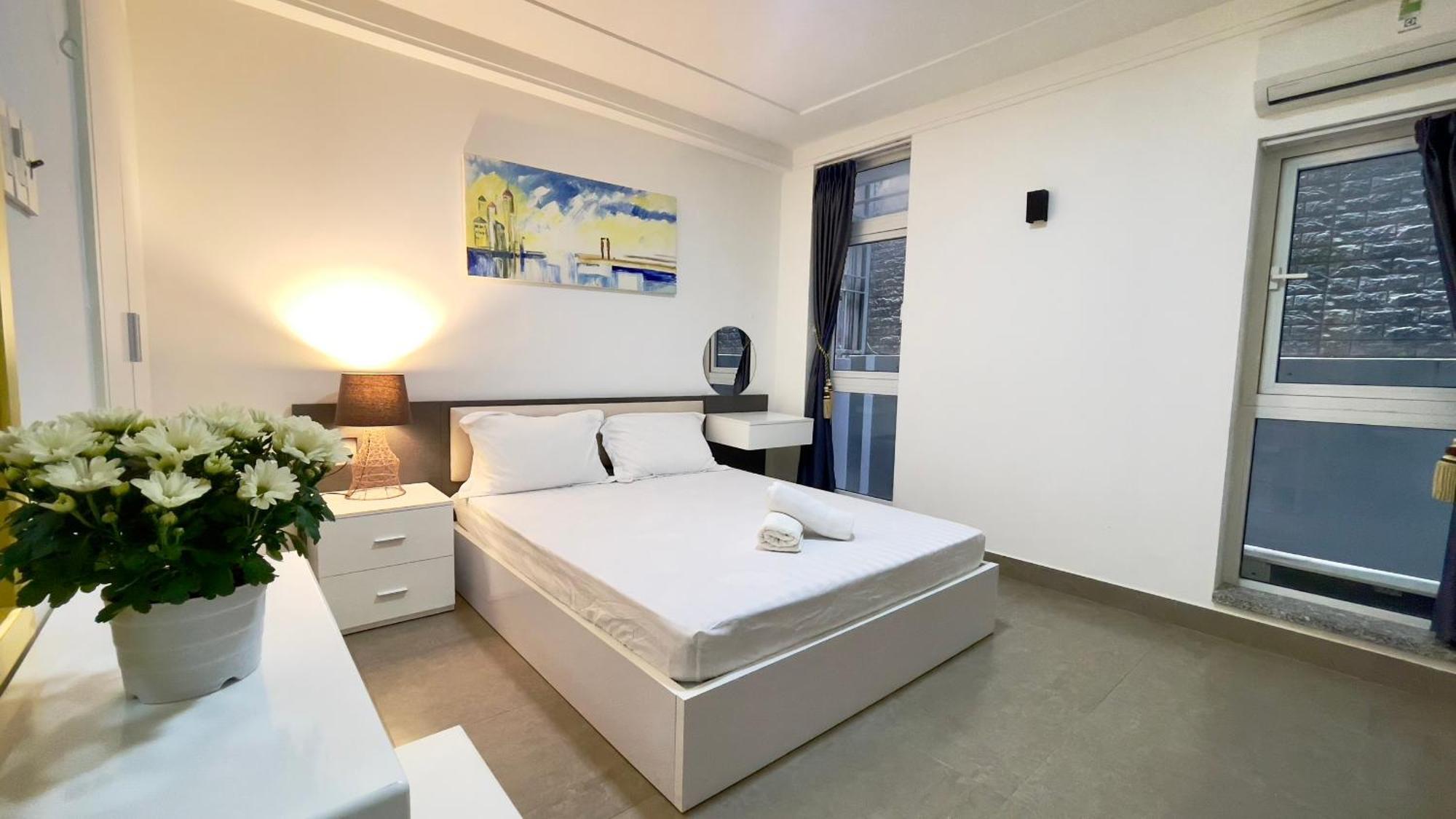 Mh Serviced Apartment ホーチミン市 エクステリア 写真