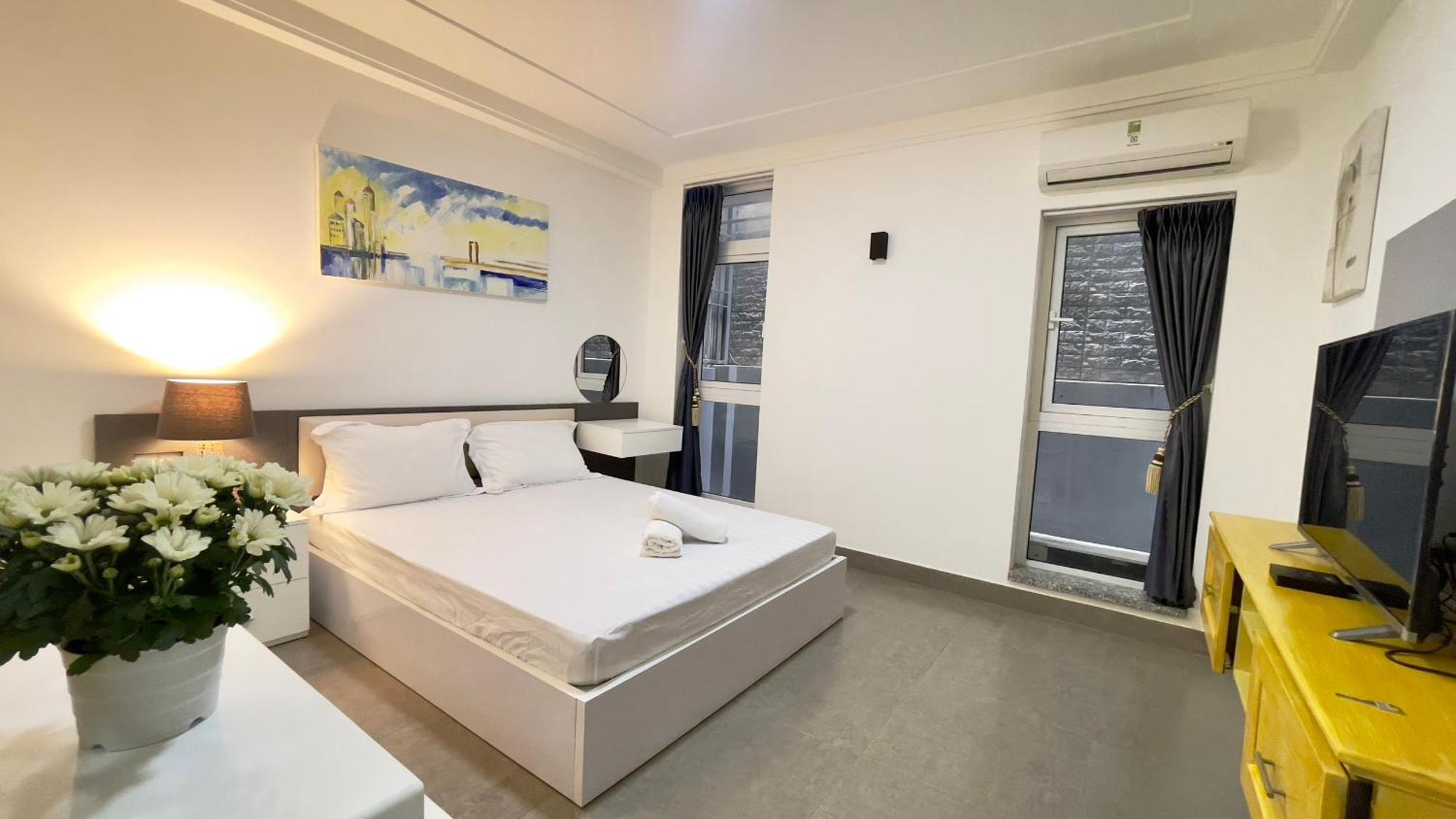 Mh Serviced Apartment ホーチミン市 エクステリア 写真