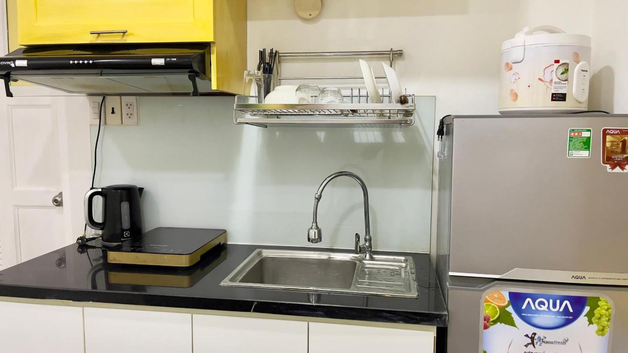 Mh Serviced Apartment ホーチミン市 エクステリア 写真