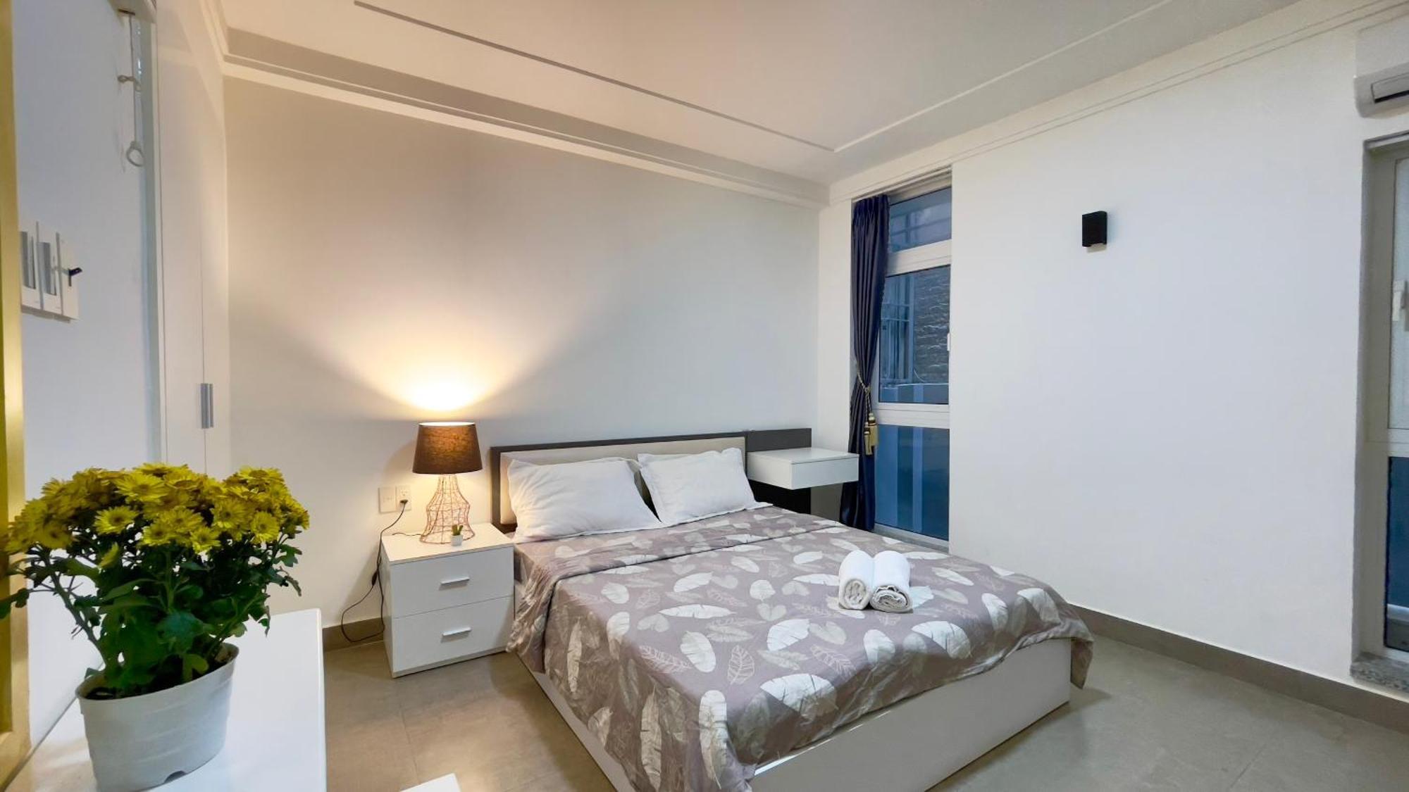 Mh Serviced Apartment ホーチミン市 エクステリア 写真