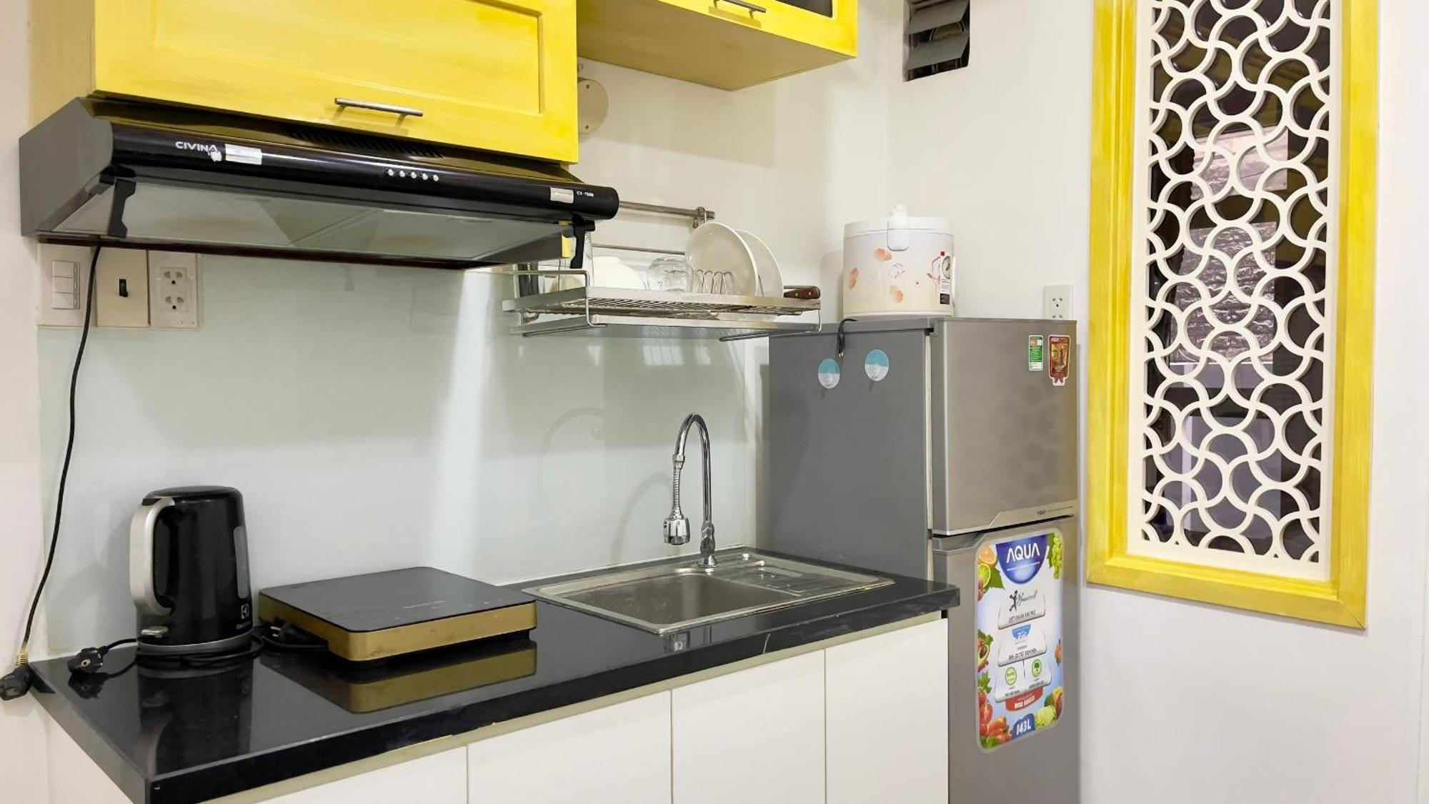 Mh Serviced Apartment ホーチミン市 エクステリア 写真