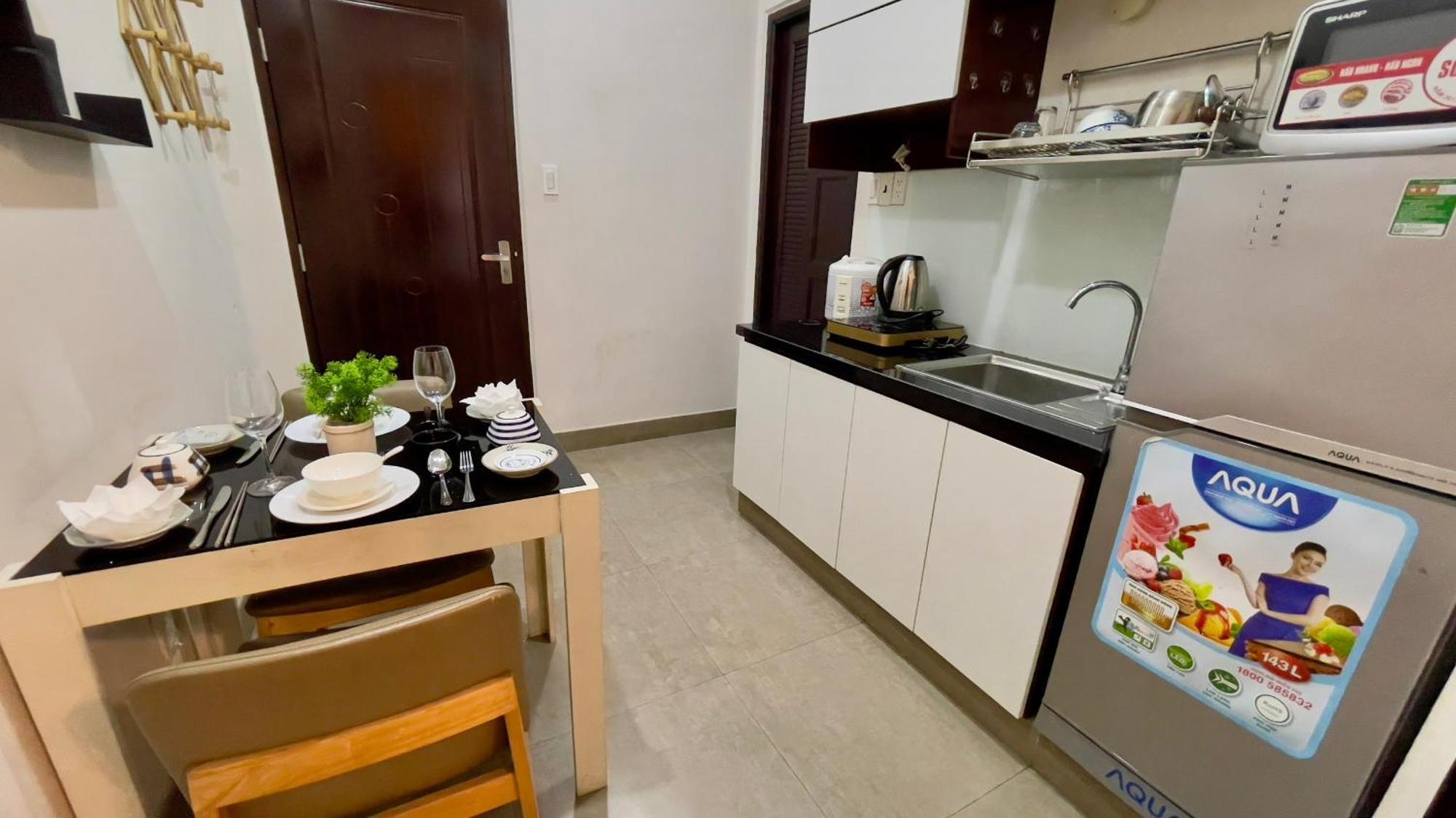 Mh Serviced Apartment ホーチミン市 エクステリア 写真