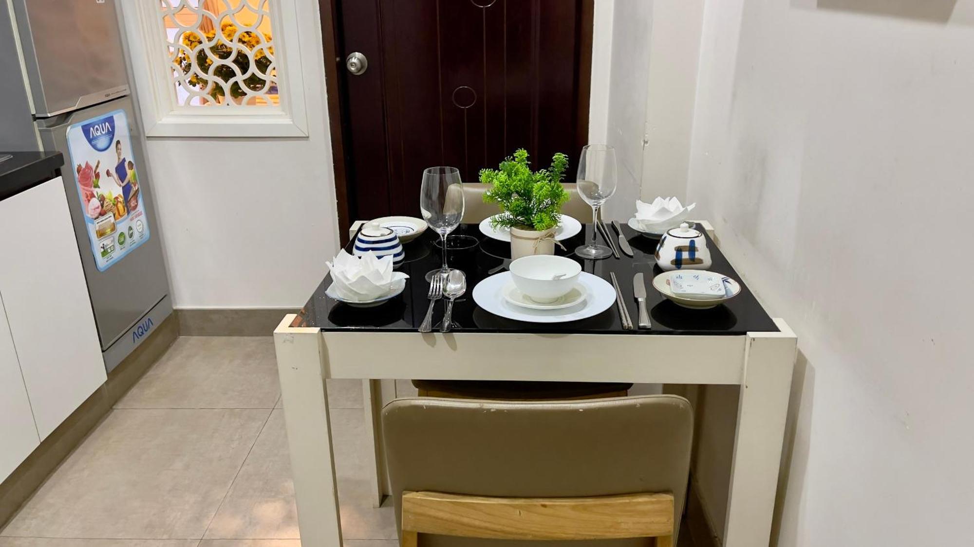 Mh Serviced Apartment ホーチミン市 エクステリア 写真