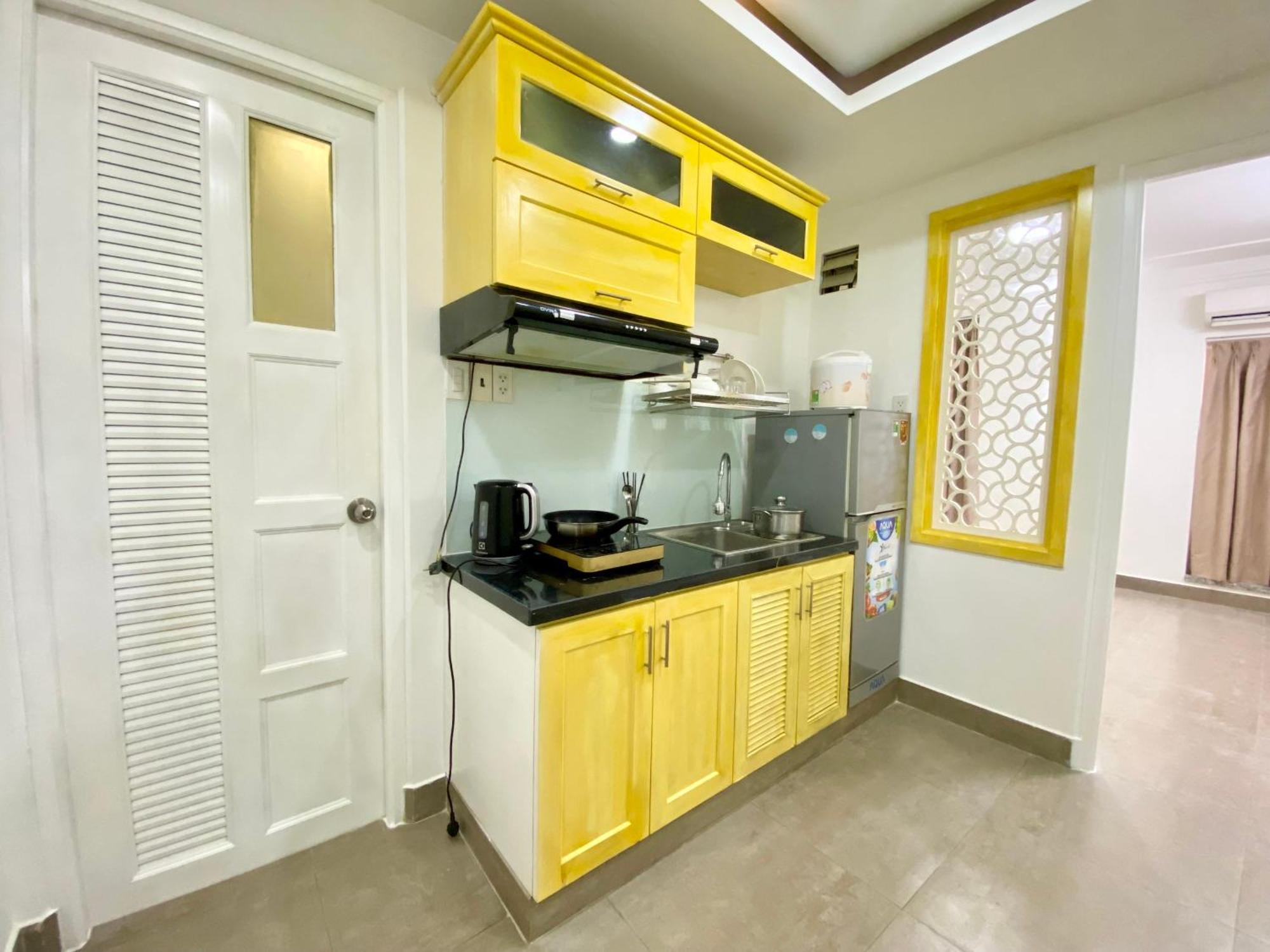 Mh Serviced Apartment ホーチミン市 エクステリア 写真