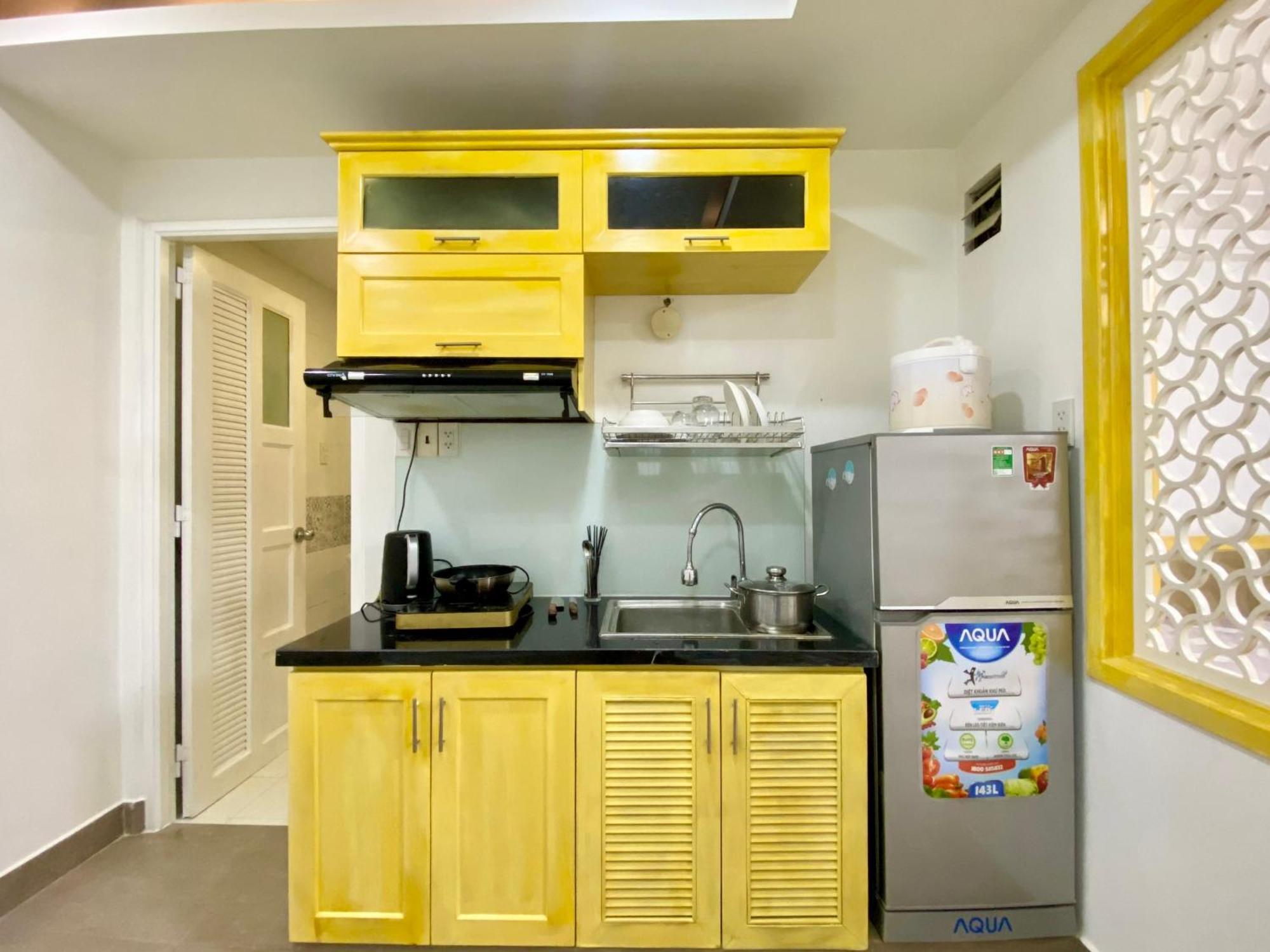 Mh Serviced Apartment ホーチミン市 エクステリア 写真