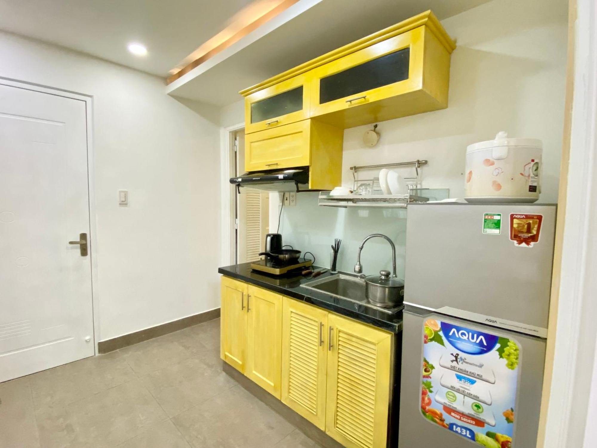 Mh Serviced Apartment ホーチミン市 エクステリア 写真