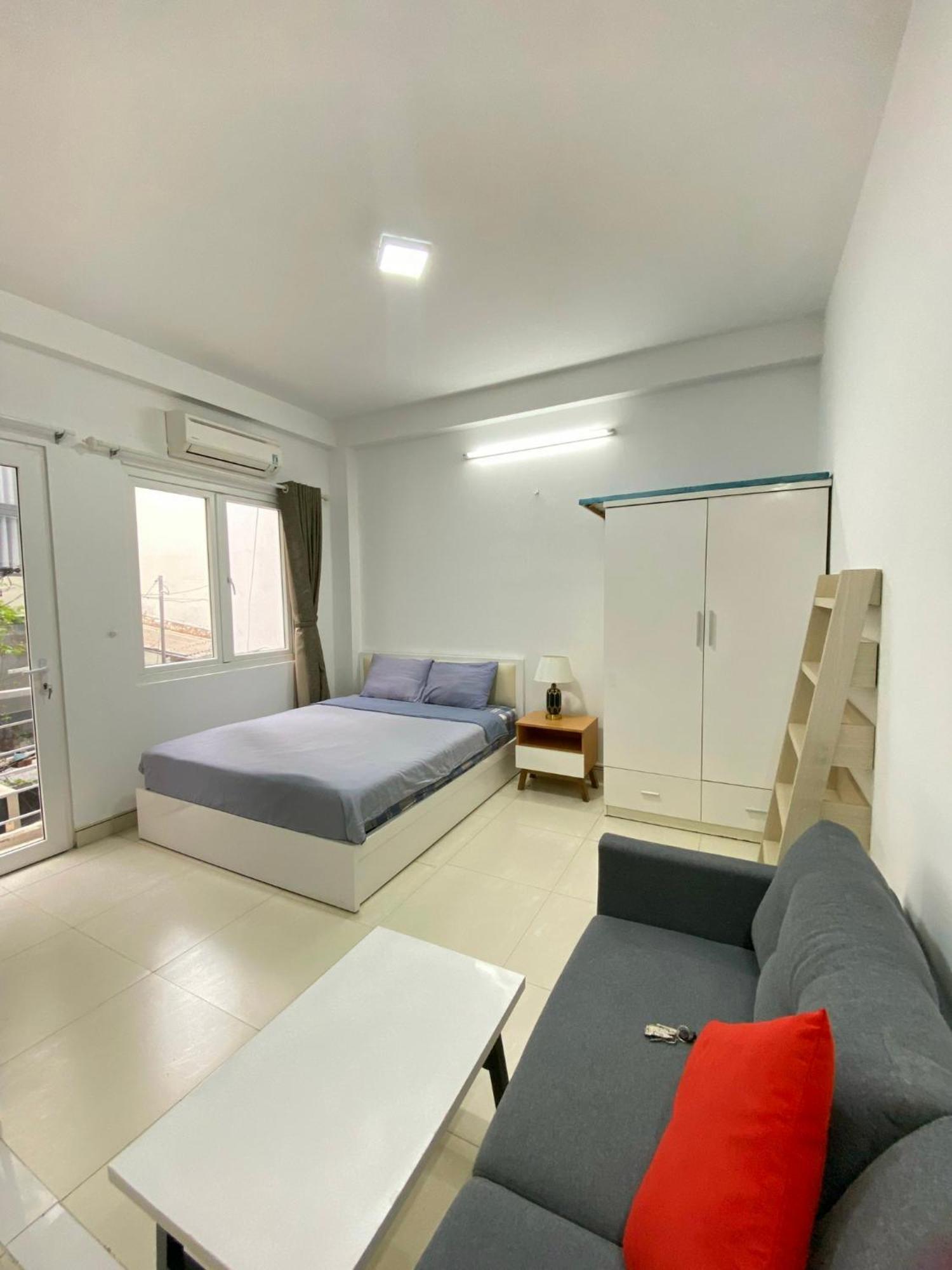 Mh Serviced Apartment ホーチミン市 エクステリア 写真