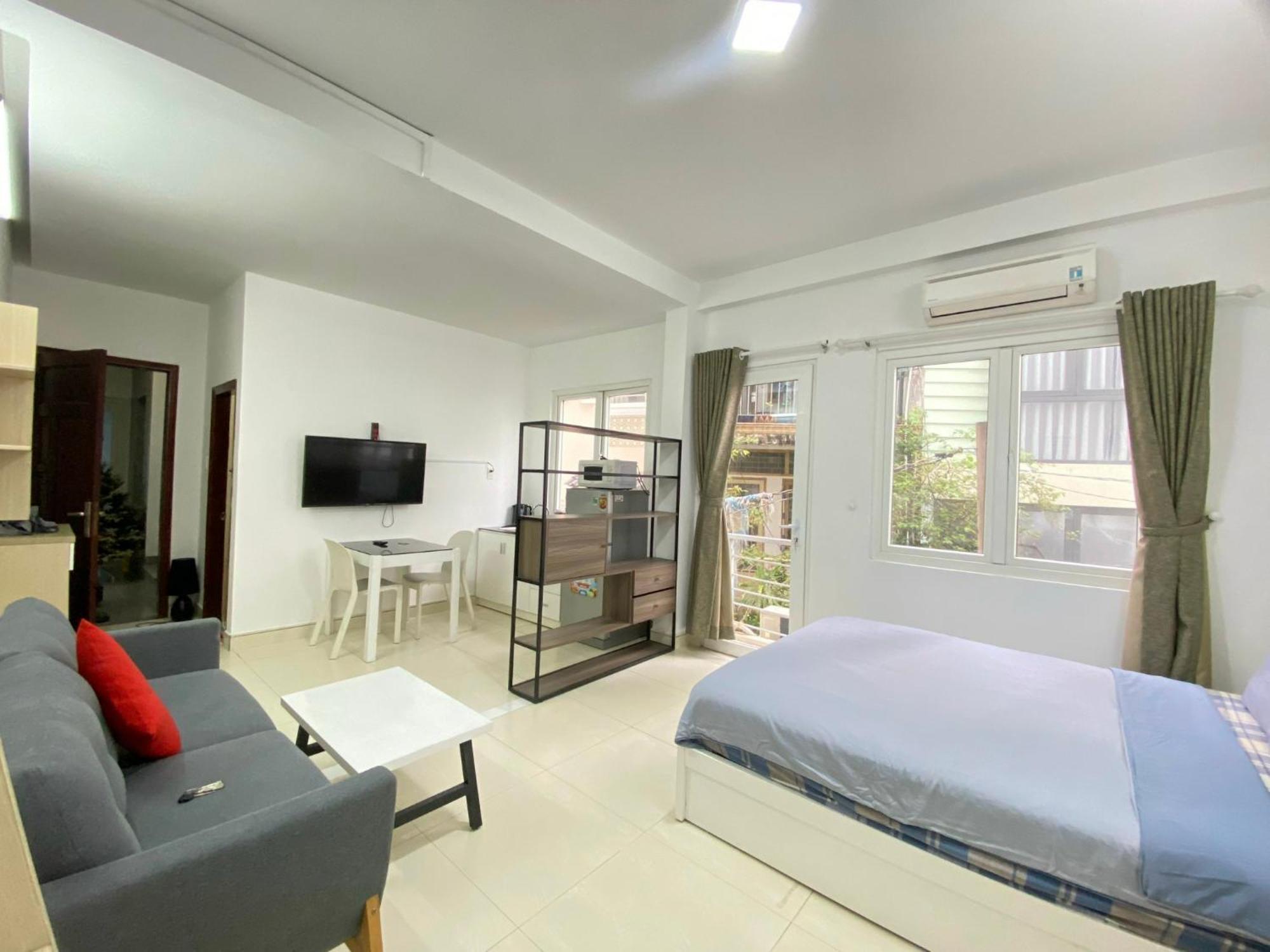 Mh Serviced Apartment ホーチミン市 エクステリア 写真