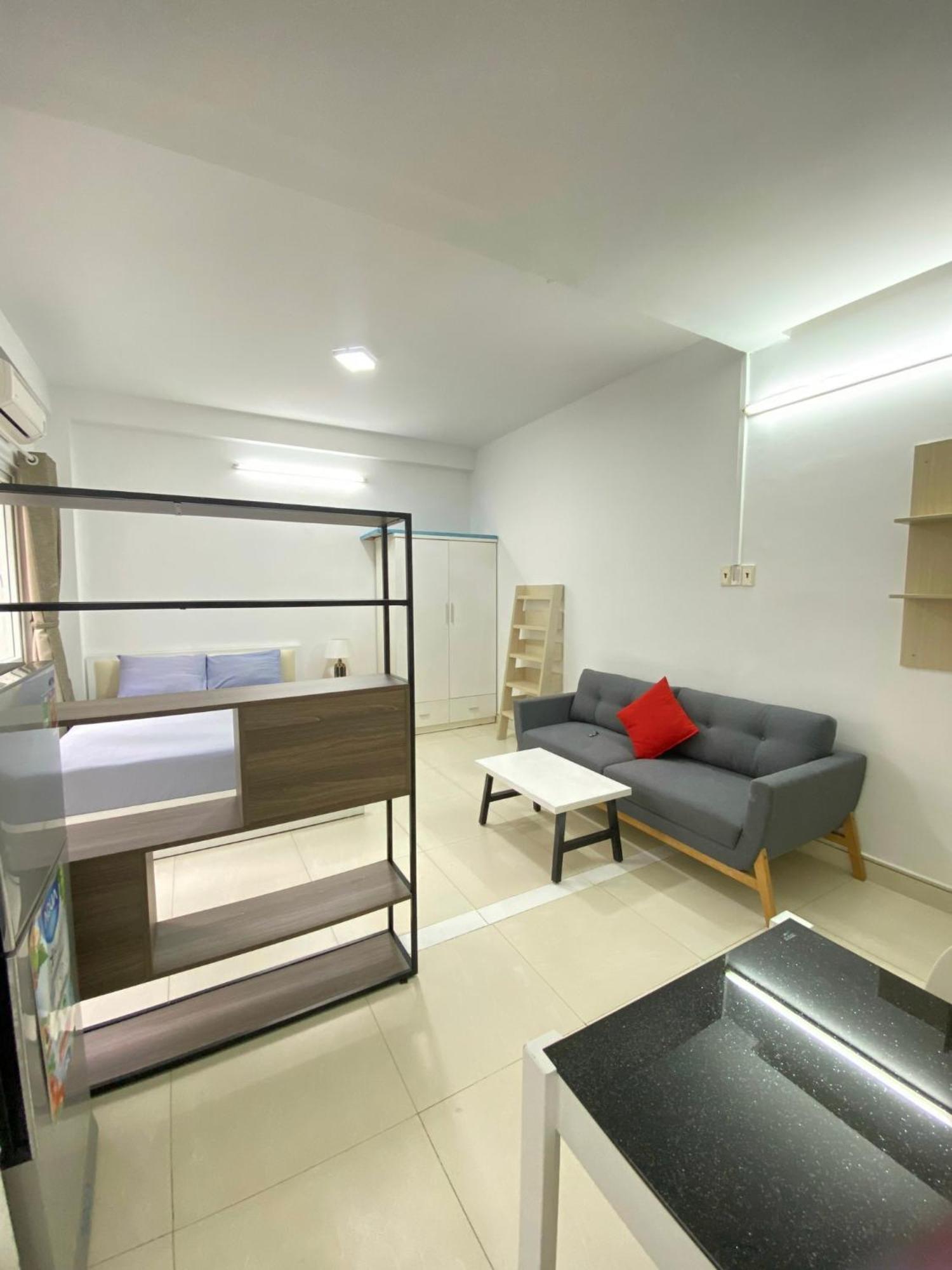 Mh Serviced Apartment ホーチミン市 エクステリア 写真