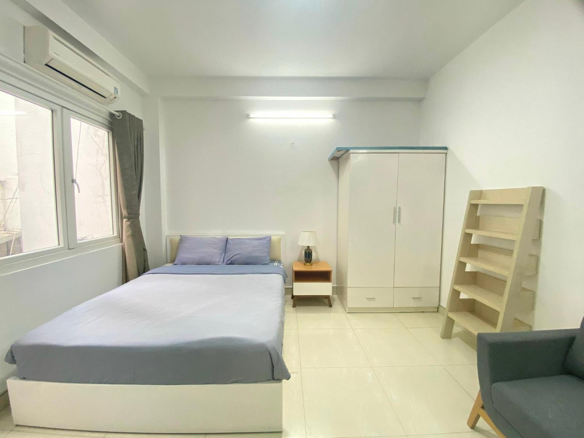 Mh Serviced Apartment ホーチミン市 エクステリア 写真