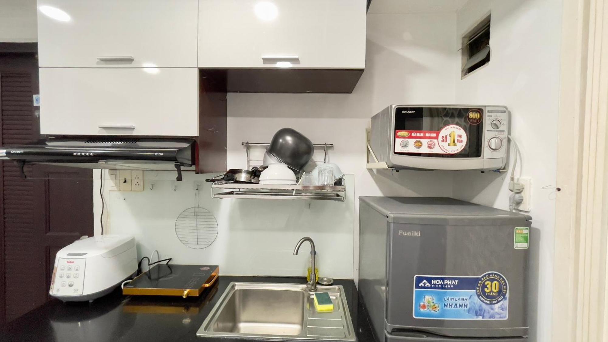 Mh Serviced Apartment ホーチミン市 エクステリア 写真