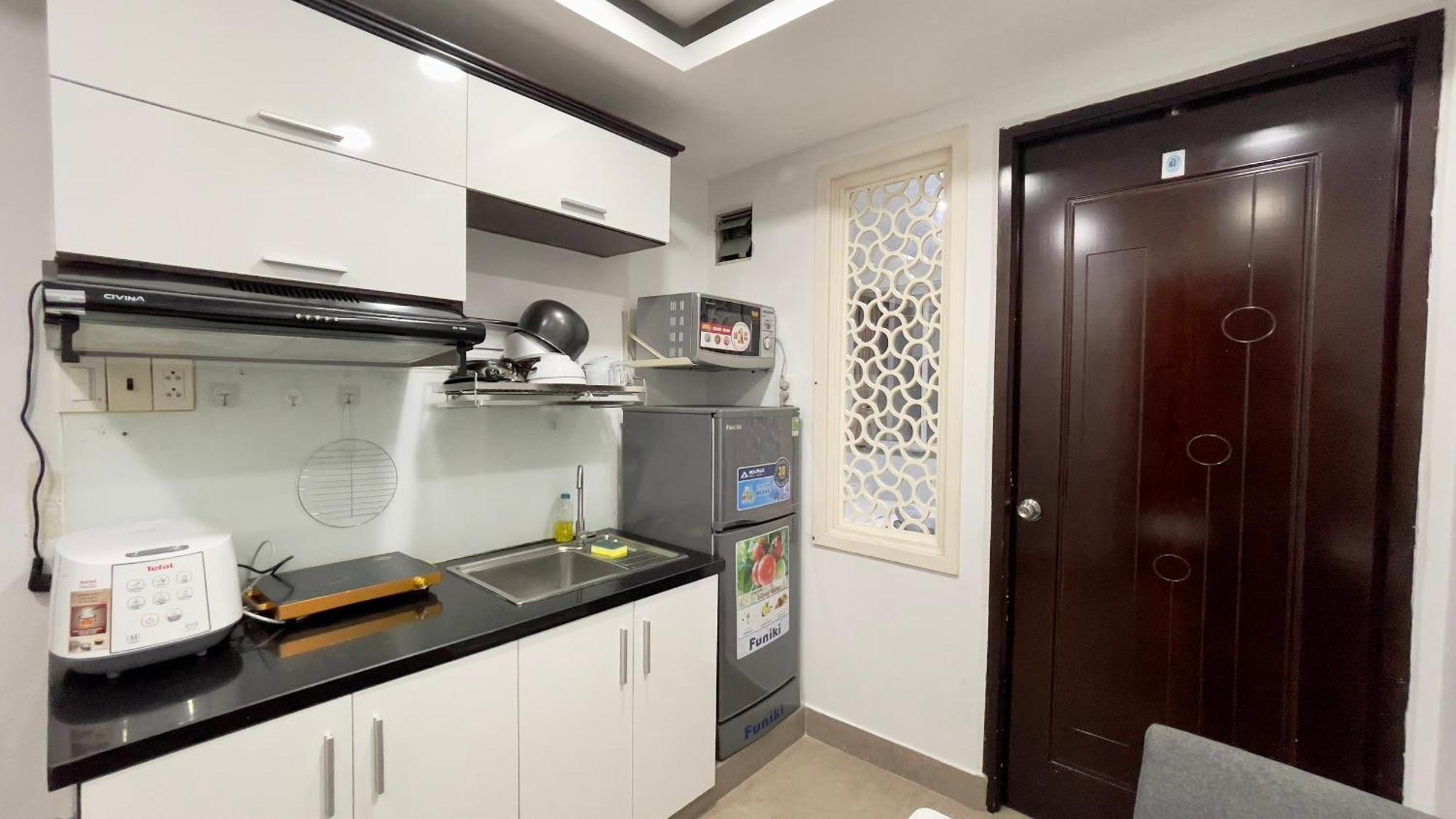 Mh Serviced Apartment ホーチミン市 エクステリア 写真
