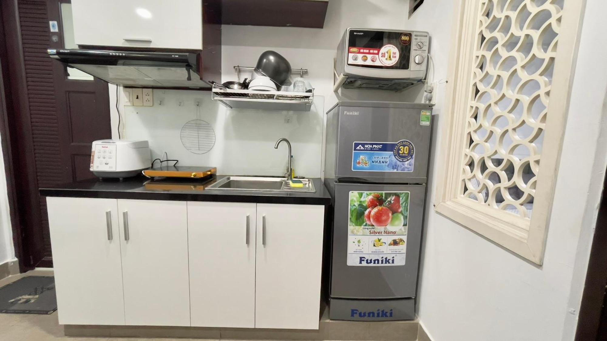 Mh Serviced Apartment ホーチミン市 エクステリア 写真