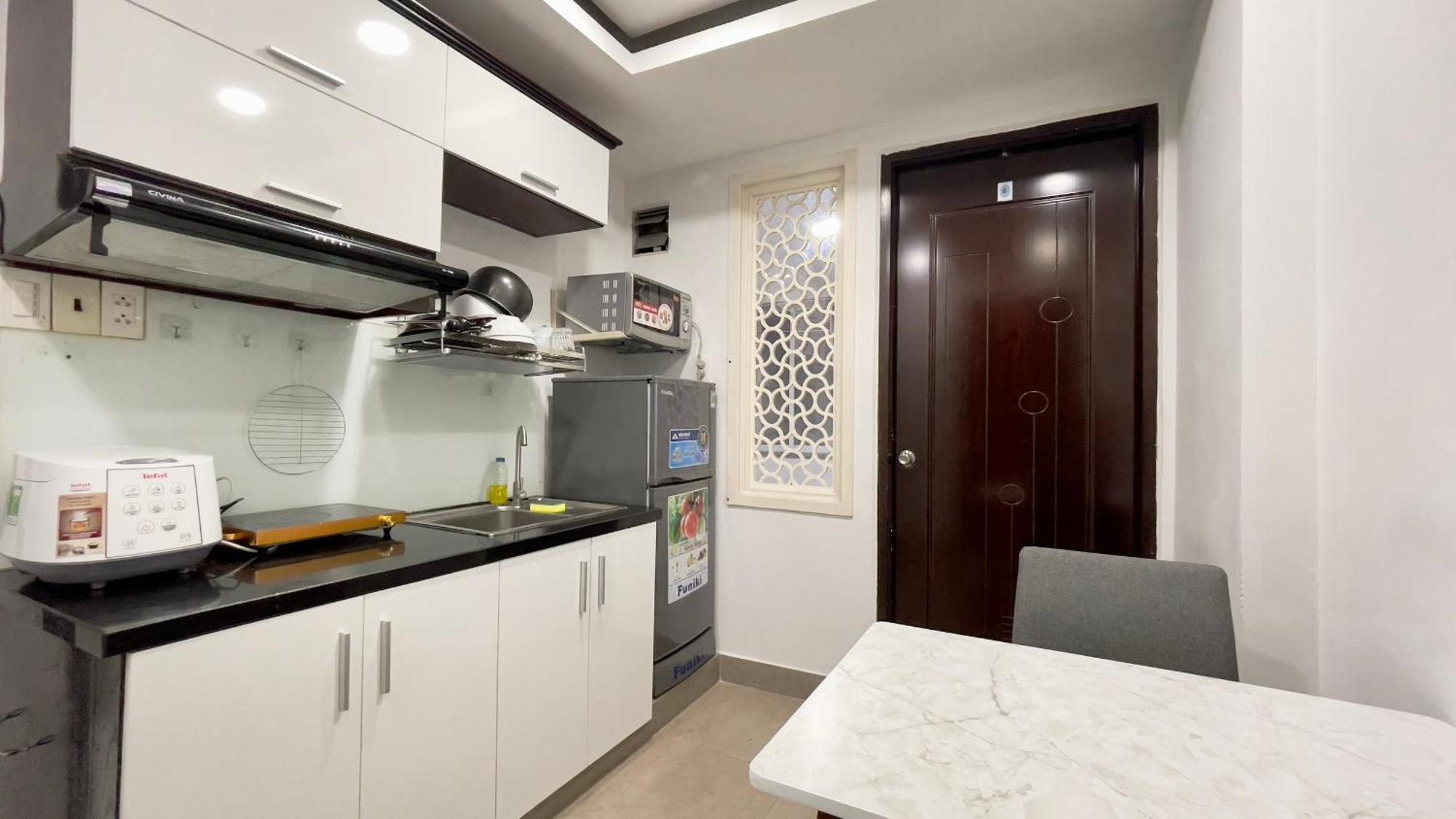 Mh Serviced Apartment ホーチミン市 エクステリア 写真