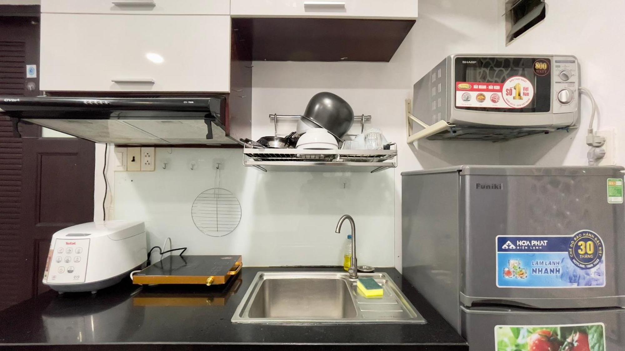 Mh Serviced Apartment ホーチミン市 エクステリア 写真