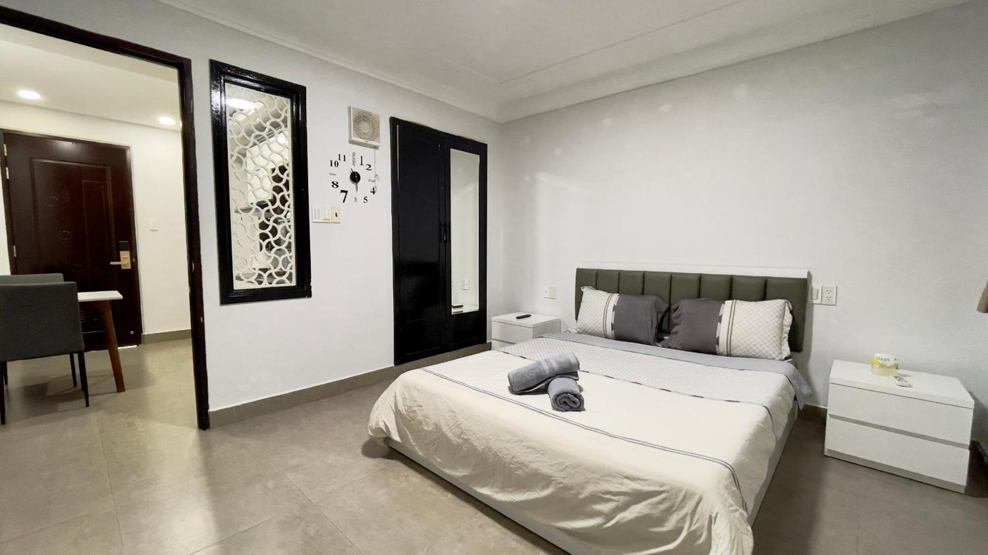 Mh Serviced Apartment ホーチミン市 エクステリア 写真