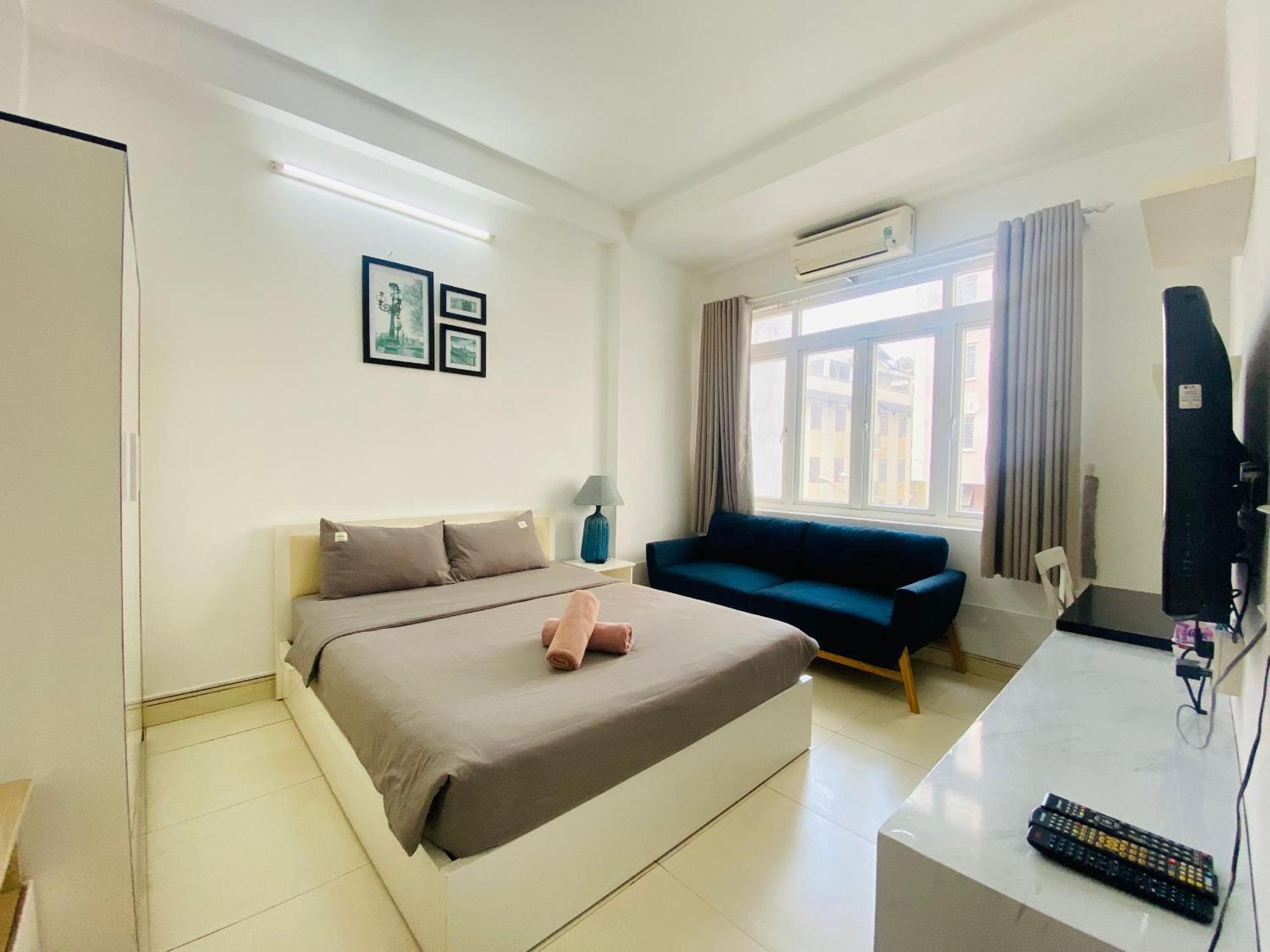 Mh Serviced Apartment ホーチミン市 エクステリア 写真