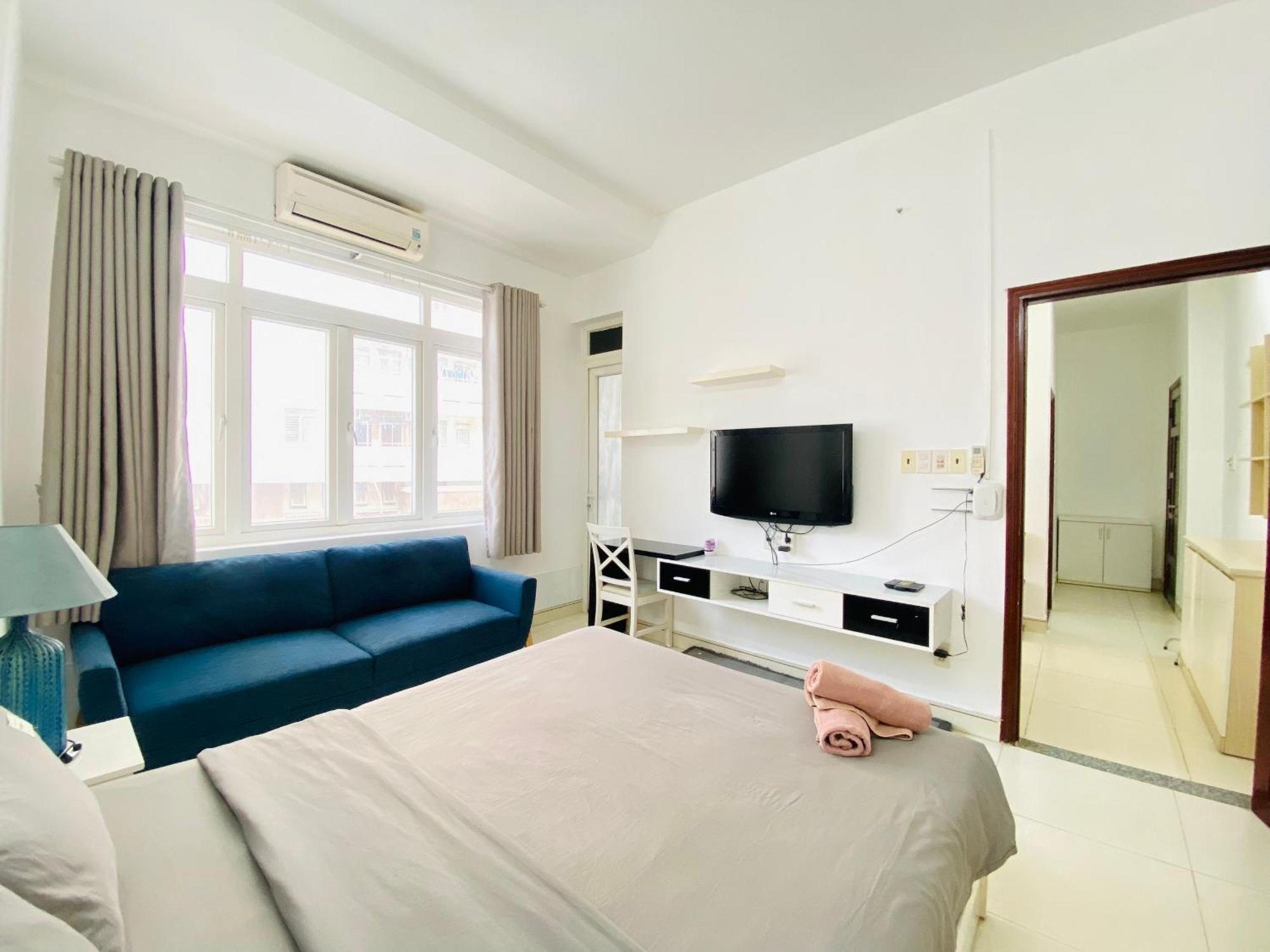 Mh Serviced Apartment ホーチミン市 エクステリア 写真