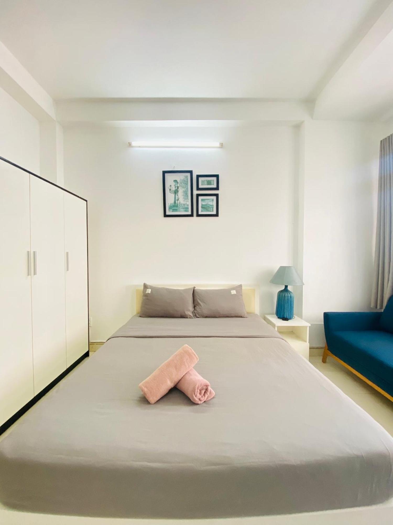 Mh Serviced Apartment ホーチミン市 エクステリア 写真