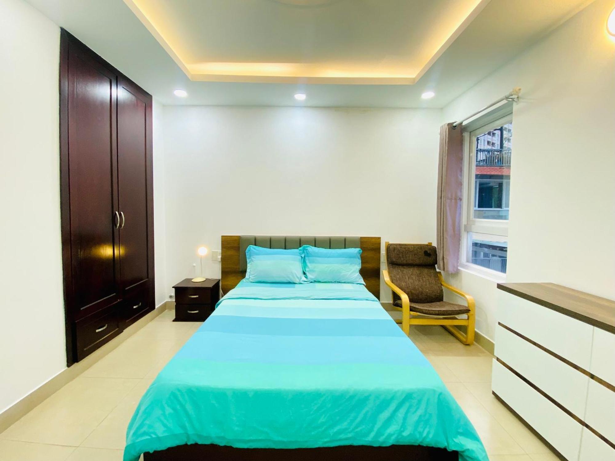 Mh Serviced Apartment ホーチミン市 エクステリア 写真