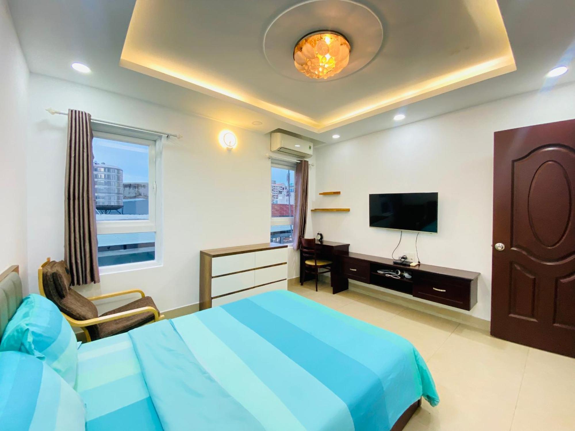 Mh Serviced Apartment ホーチミン市 エクステリア 写真