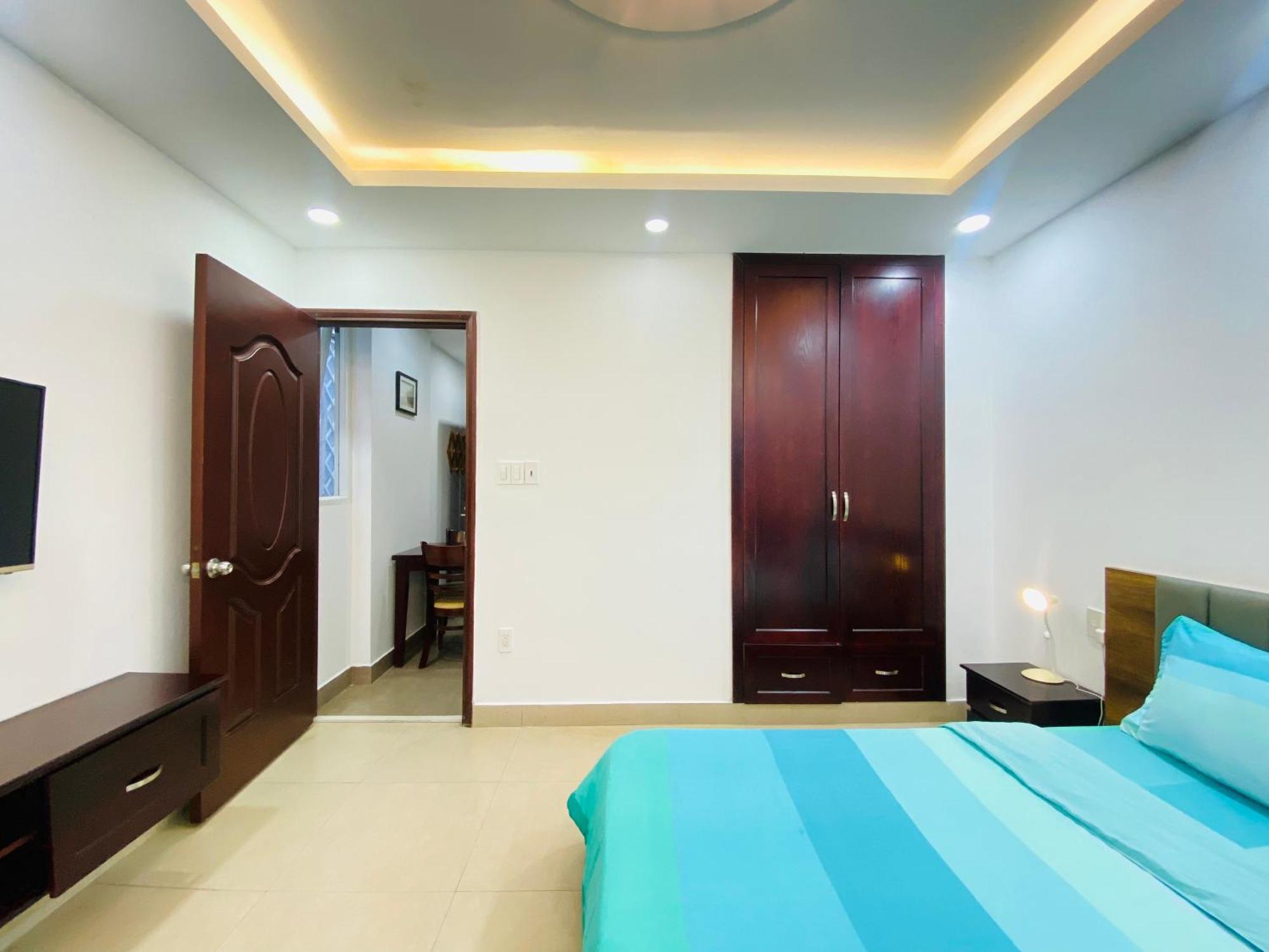 Mh Serviced Apartment ホーチミン市 エクステリア 写真
