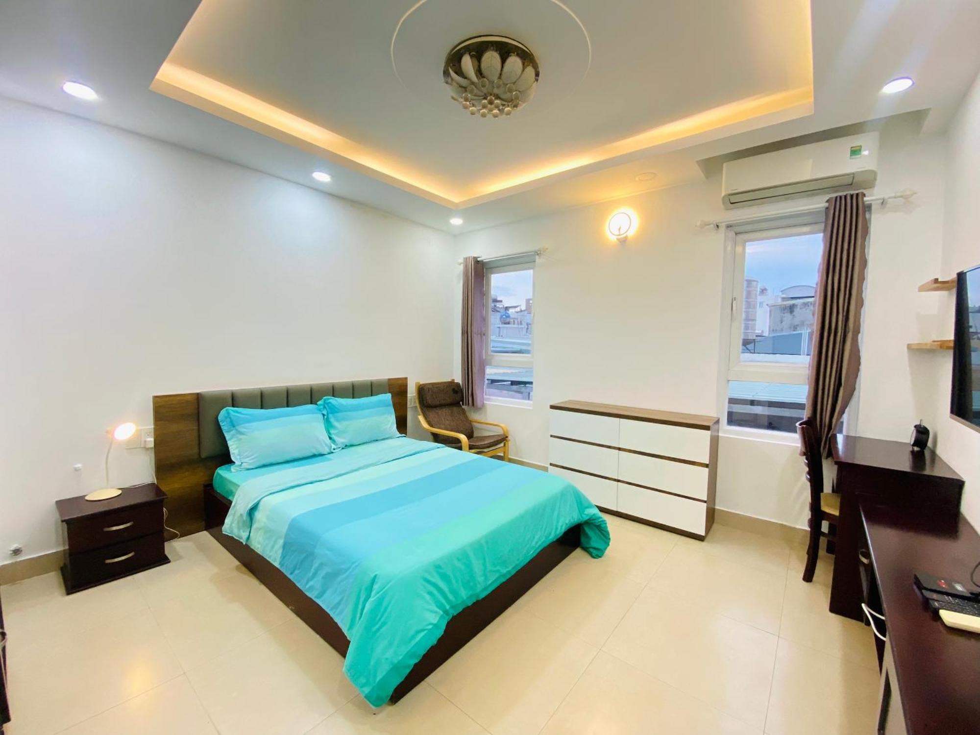 Mh Serviced Apartment ホーチミン市 エクステリア 写真