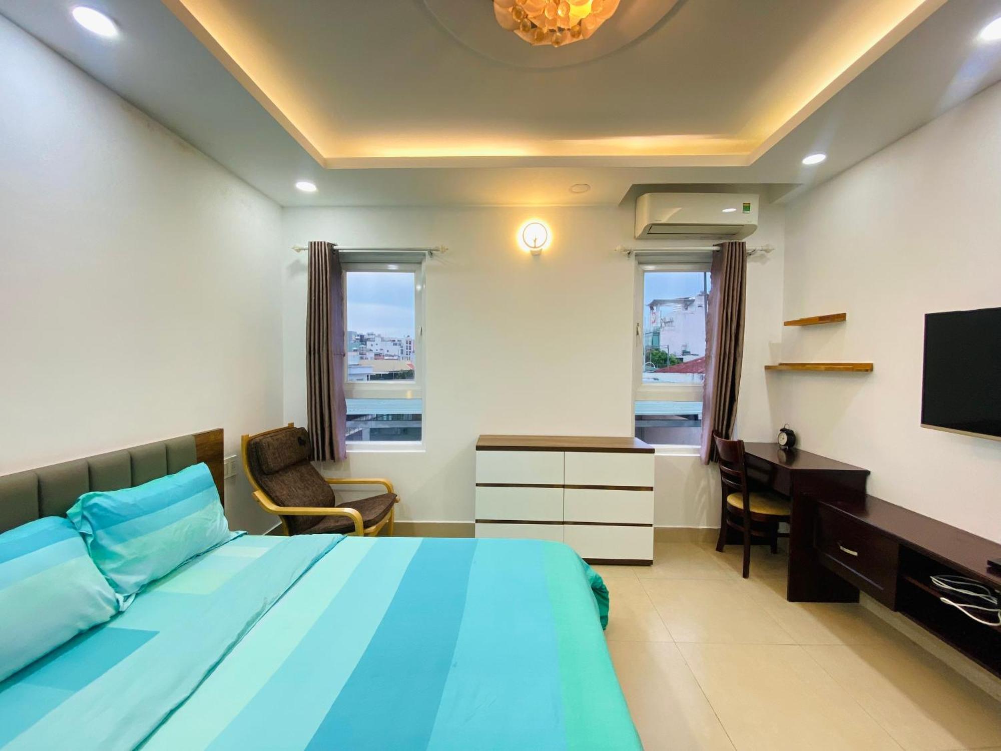 Mh Serviced Apartment ホーチミン市 エクステリア 写真