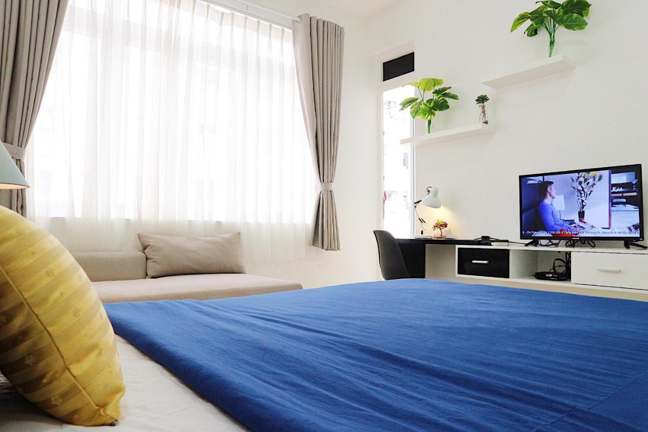 Mh Serviced Apartment ホーチミン市 エクステリア 写真