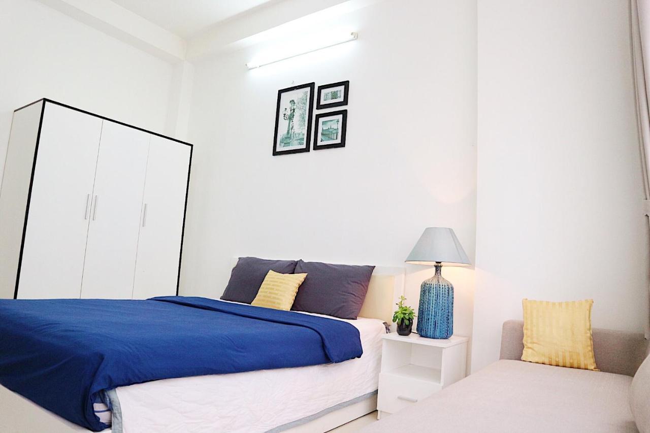Mh Serviced Apartment ホーチミン市 エクステリア 写真